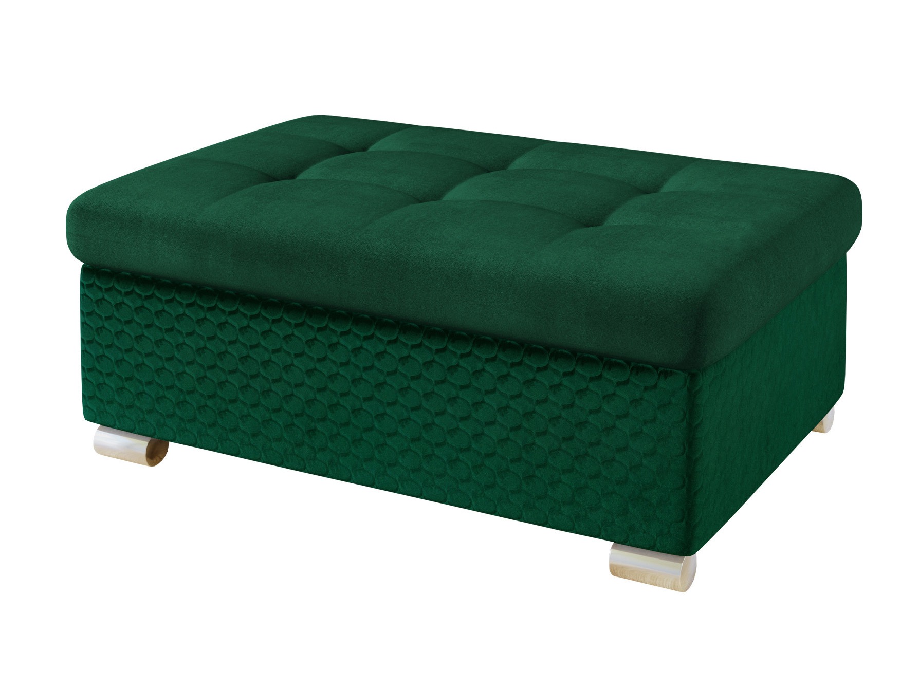 Upholstered bench Comfivo Gemma I (Magic Velvet 2225-151 + Venus Velvet 2941)