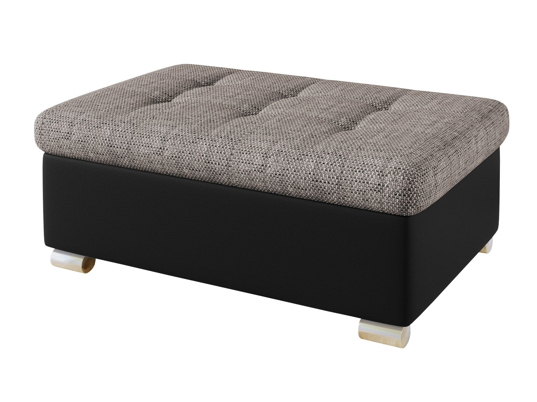 Upholstered bench Comfivo Gemma I (Soft 011 + Lawa 05)