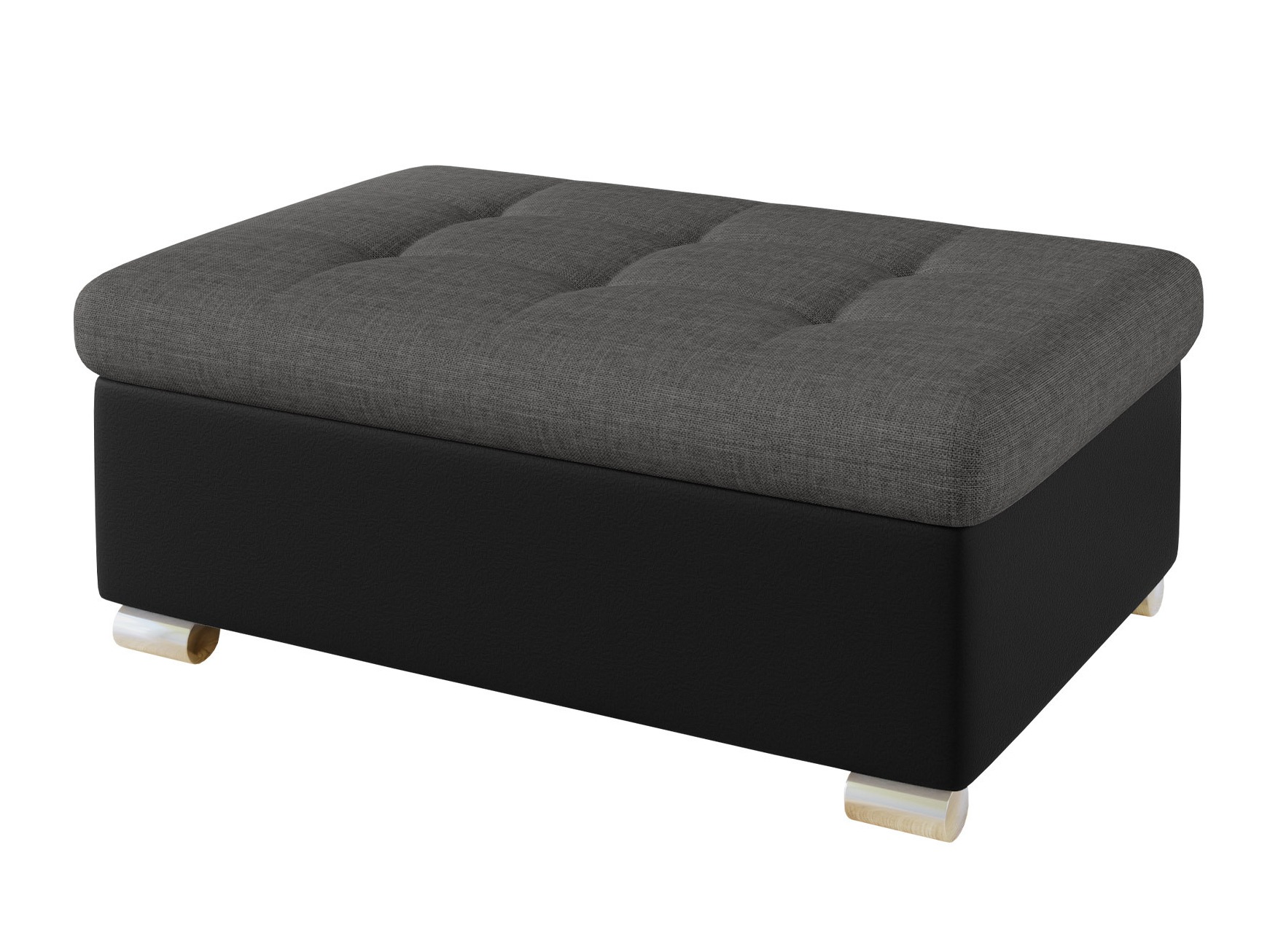 Upholstered bench Comfivo Gemma I (Soft 011 + Lux 06)