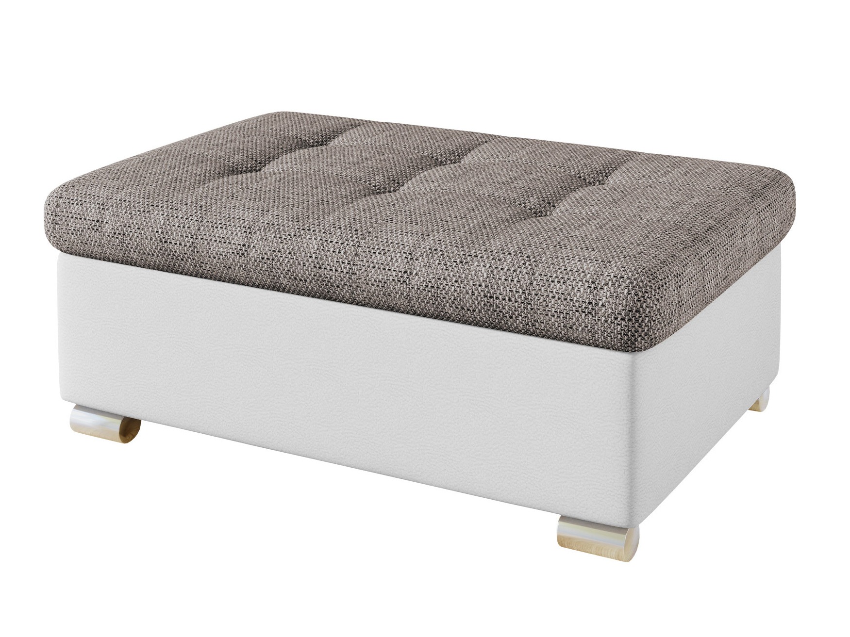 Upholstered bench Comfivo Gemma I (Soft 017 + Lawa 05)
