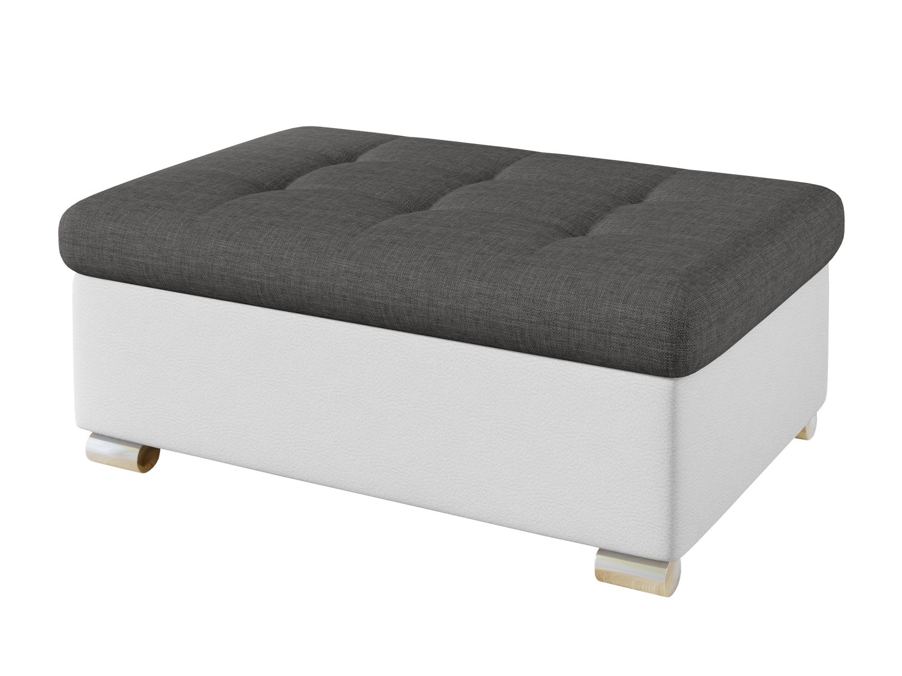 Upholstered bench Comfivo Gemma I (Soft 017 + Lux 06)