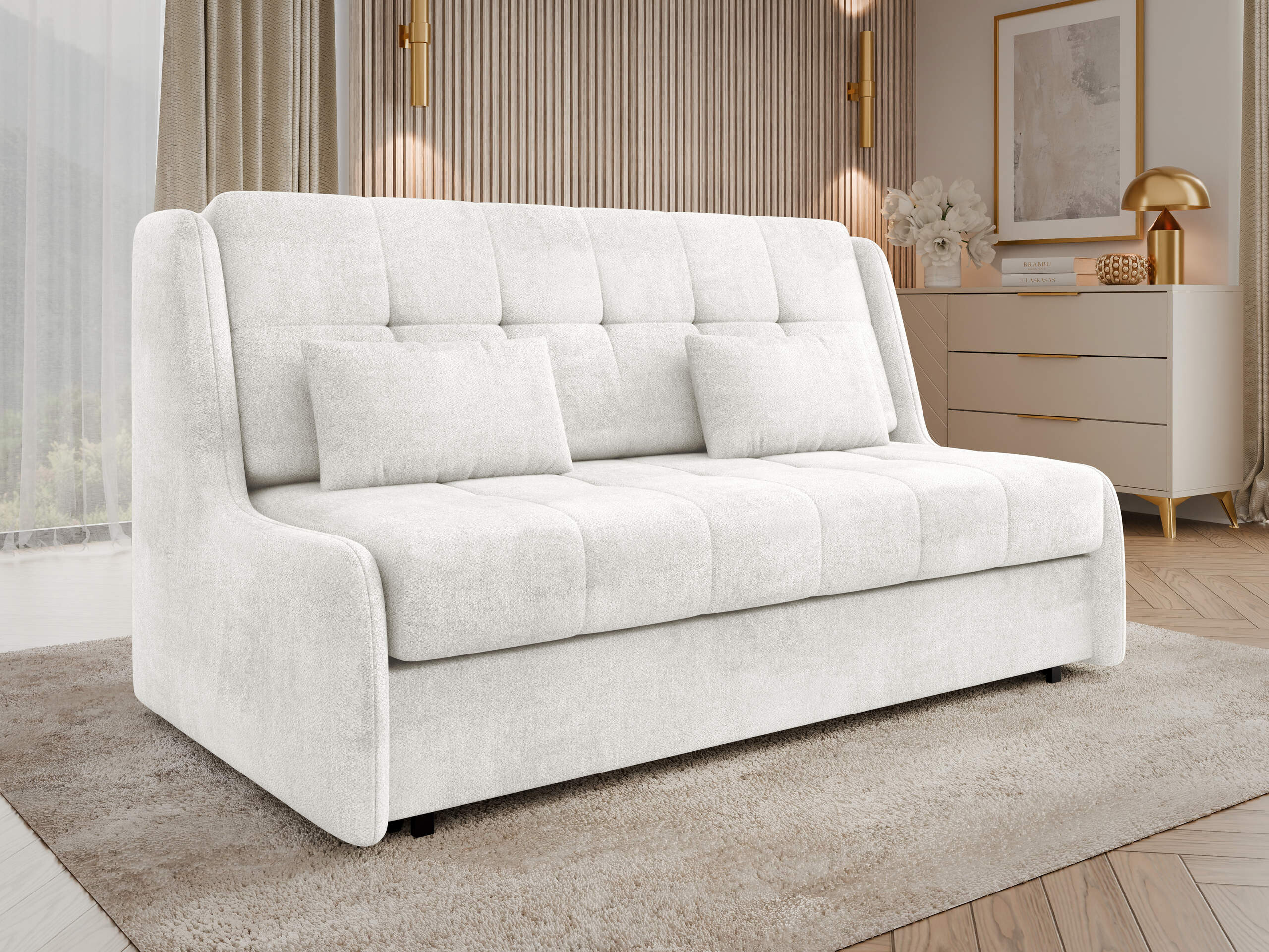 Sofa bed Columbus 257 (Sereno 681)