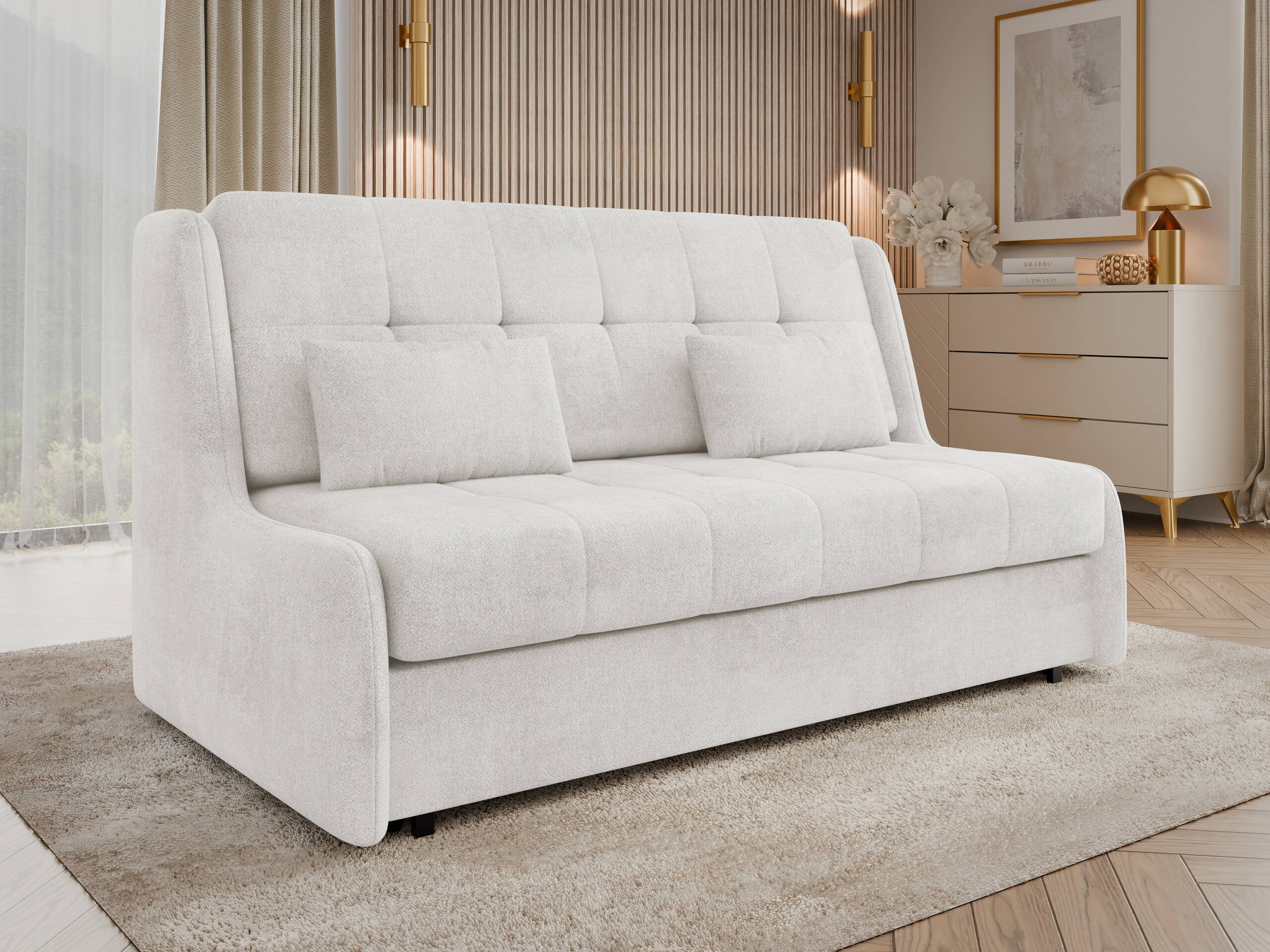 Sofa bed Columbus 257 (Sereno 682)