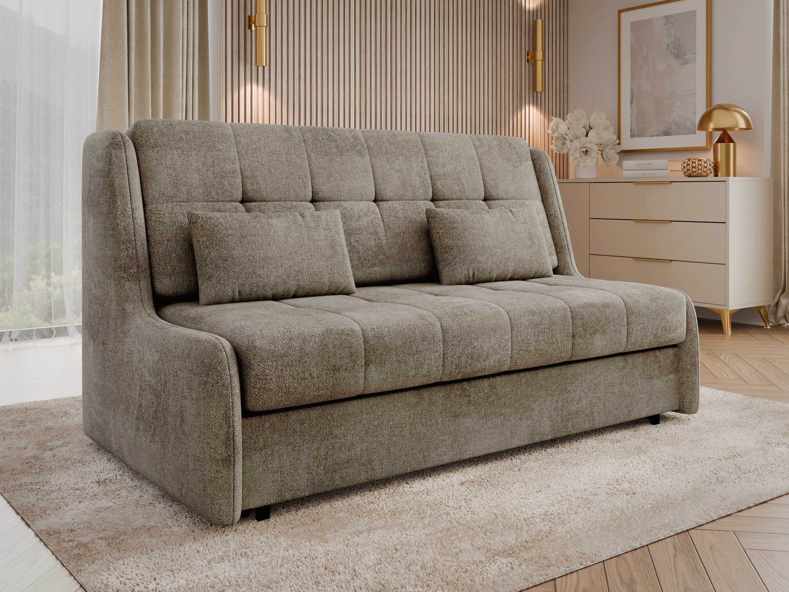 Sofa bed Columbus 257 (Sereno 684)
