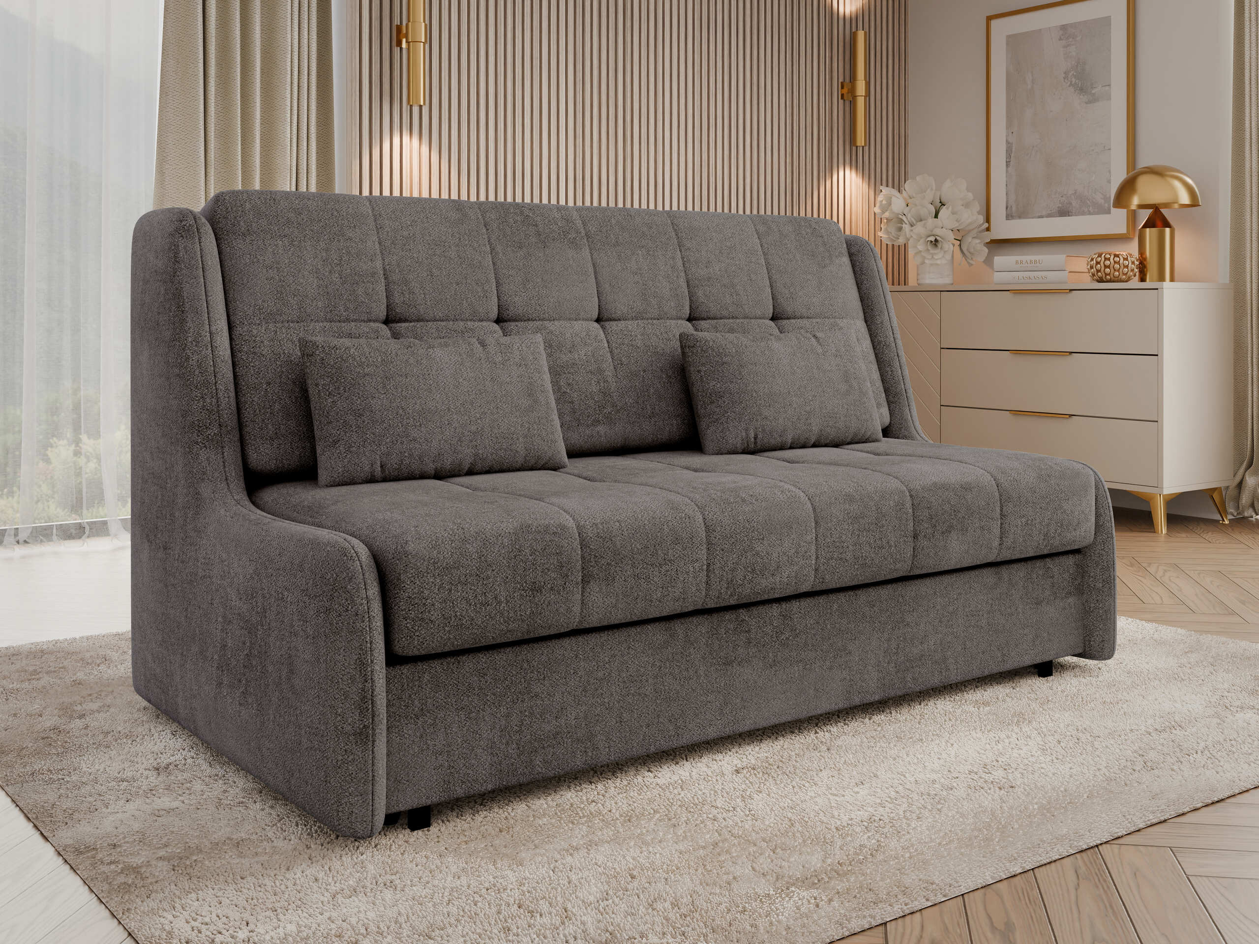 Sofa bed Columbus 257 (Sereno 686)