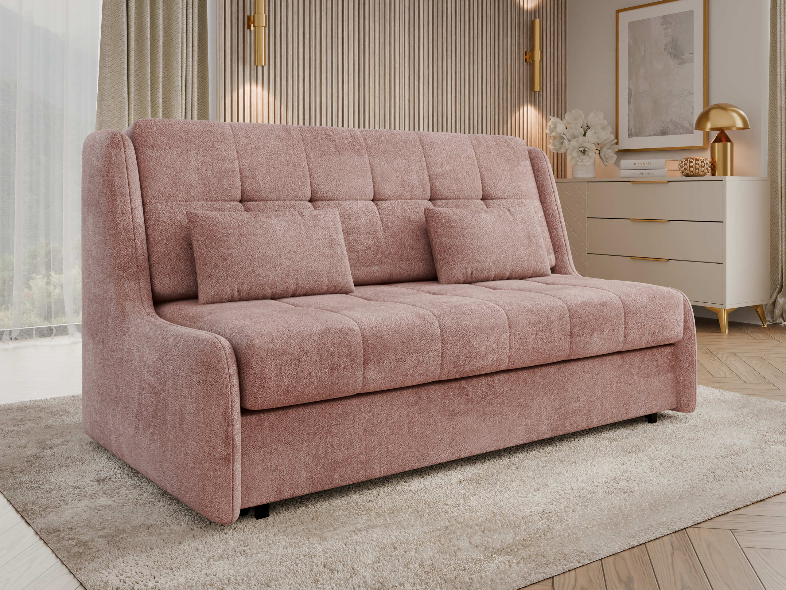 Sofa bed Columbus 257 (Sereno 687)