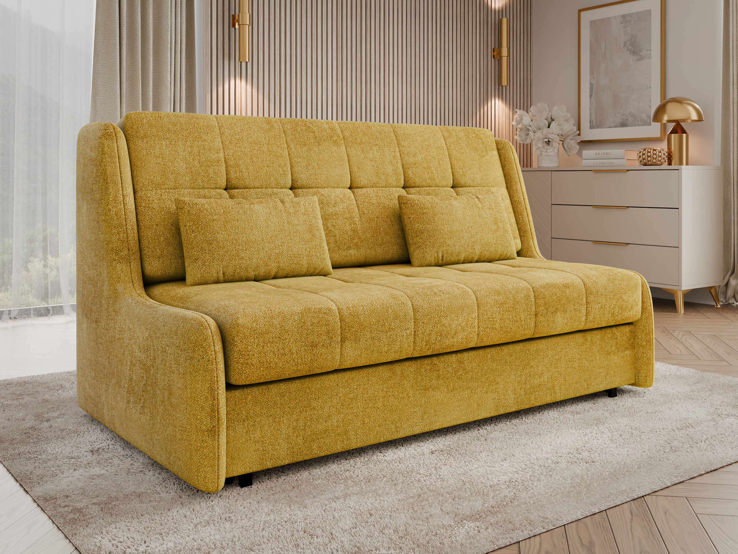 Sofa bed Columbus 257 (Sereno 689)