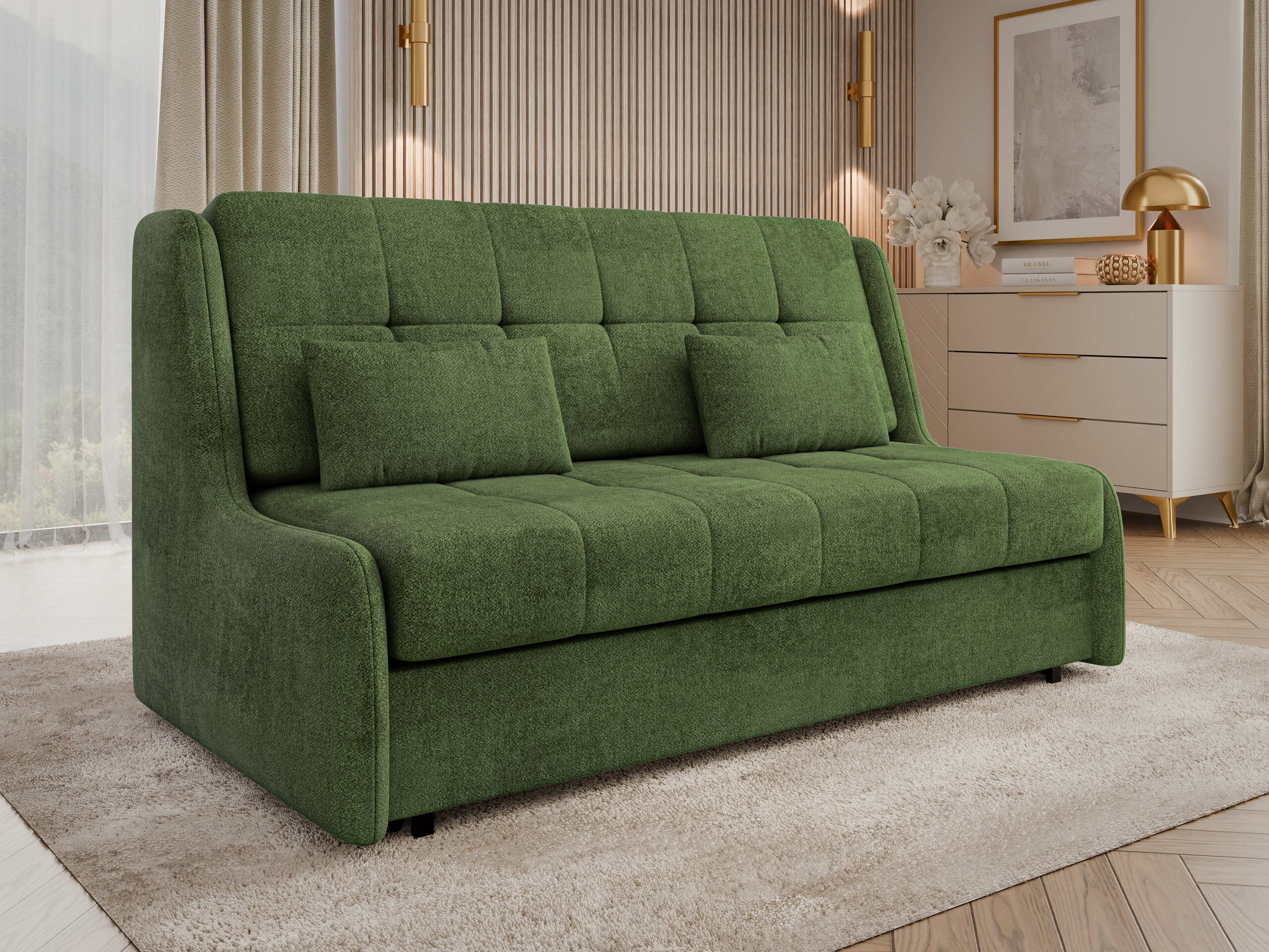 Sofa bed Columbus 257 (Sereno 690)