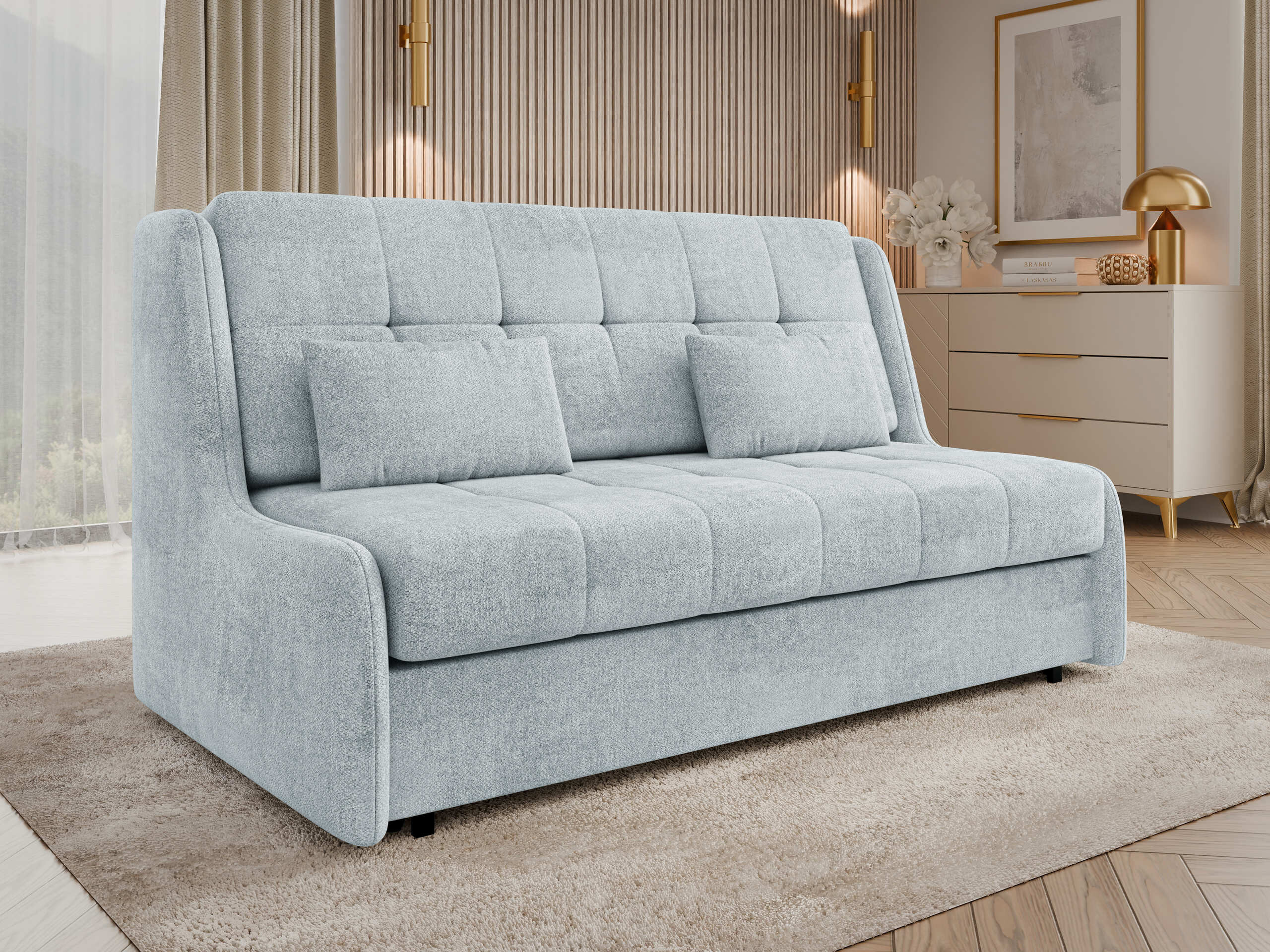 Sofa bed Columbus 257 (Sereno 692)