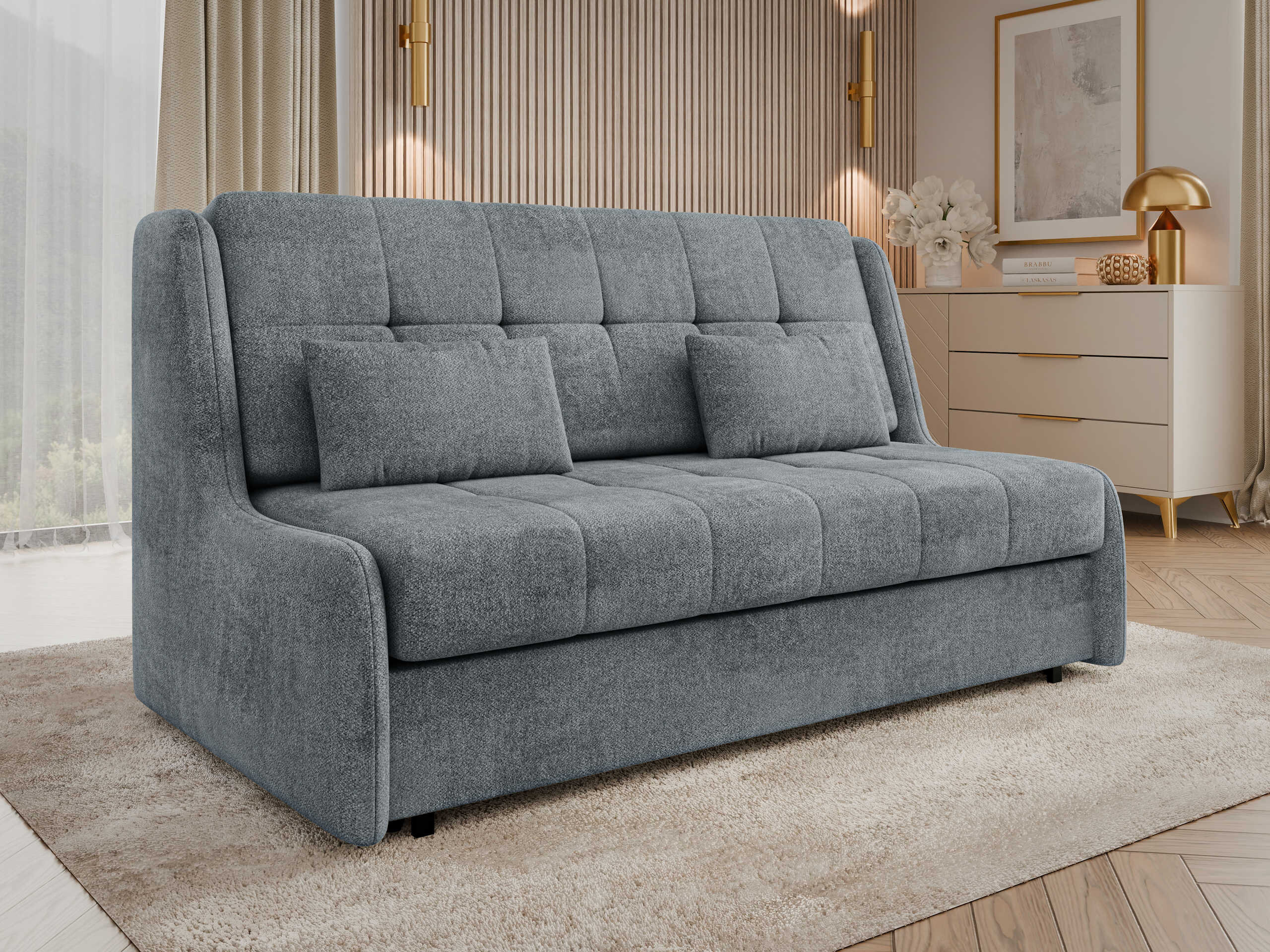 Sofa bed Columbus 257 (Sereno 695)