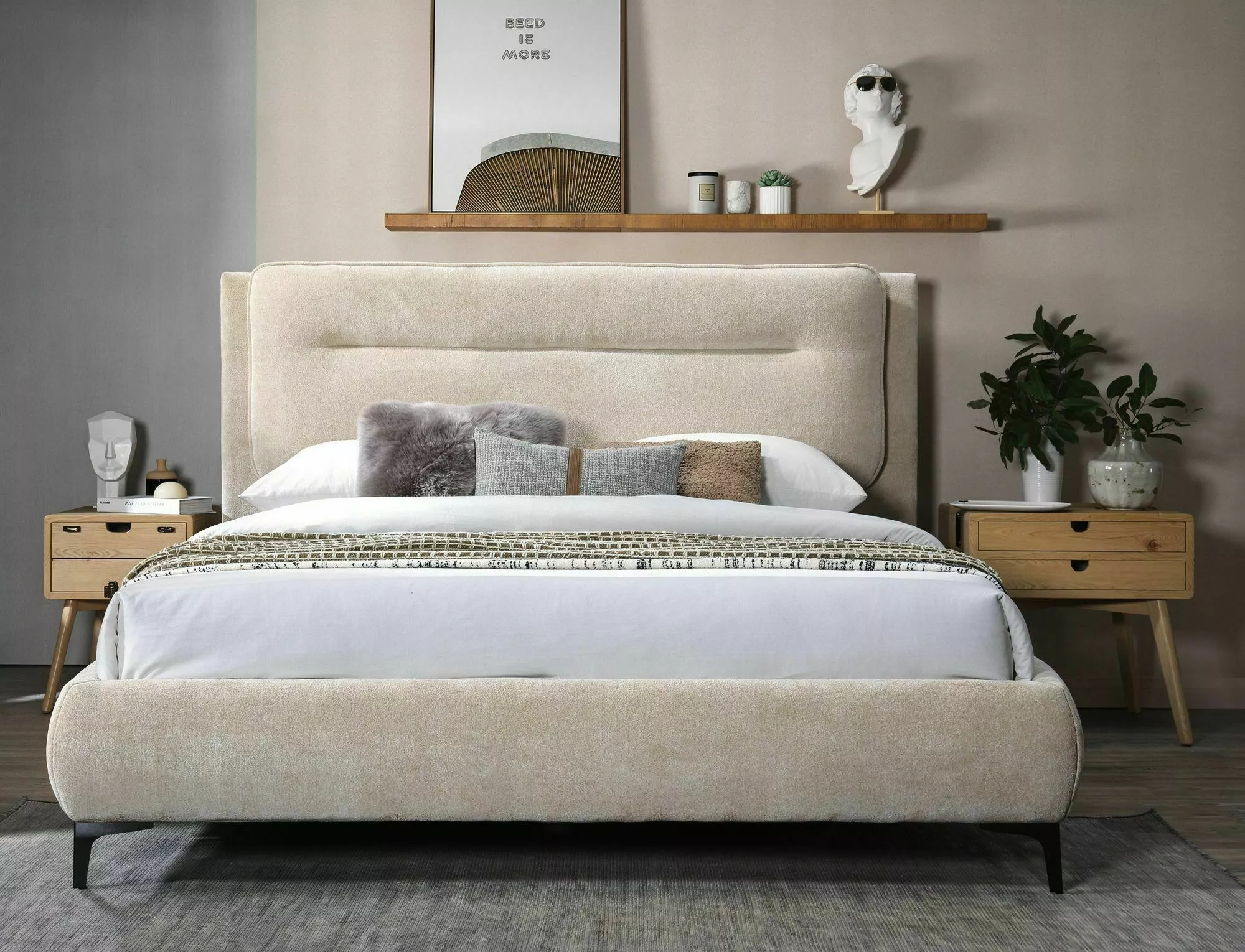 Bed Detroit 786 (Raven 28)