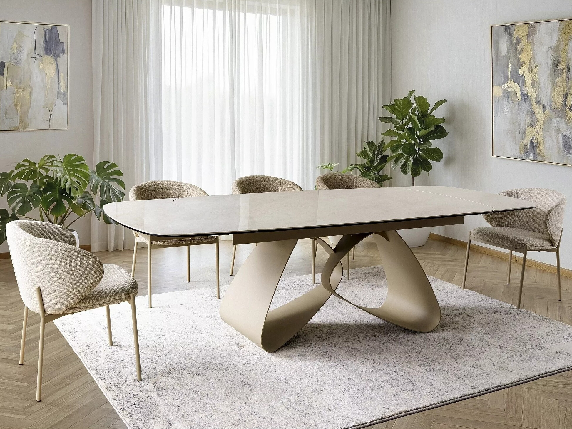 Chair Detroit 964 (Beige)