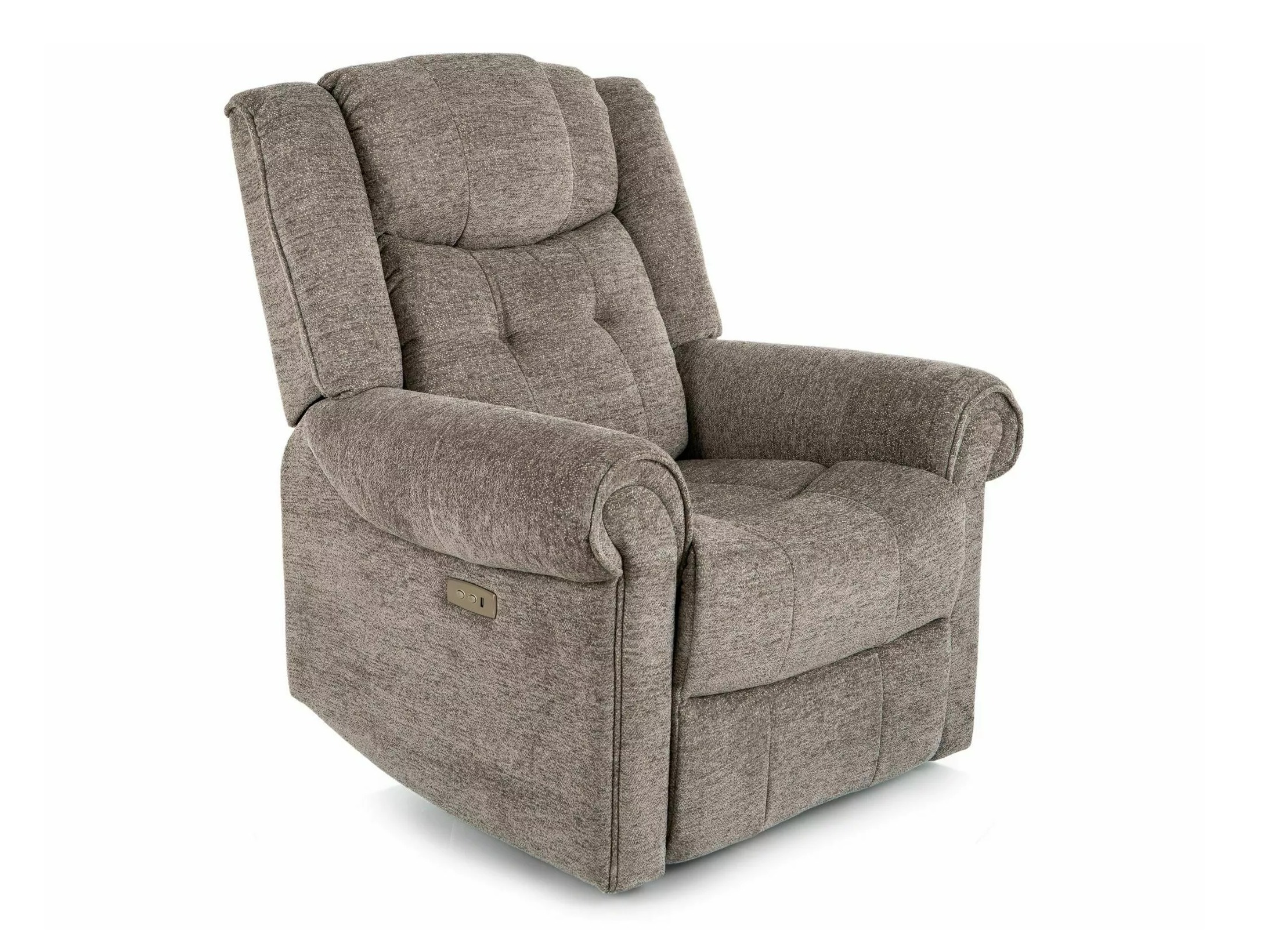 Armchair recliner Detroit 966 (Raven 07)