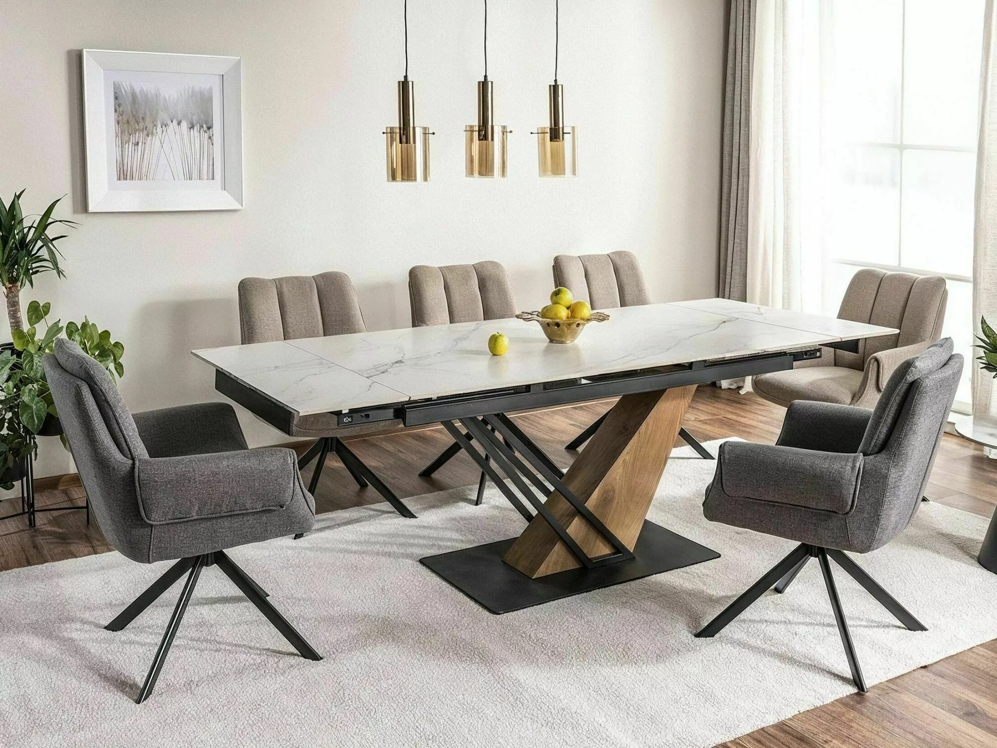 Chair Detroit 965 (Grey)