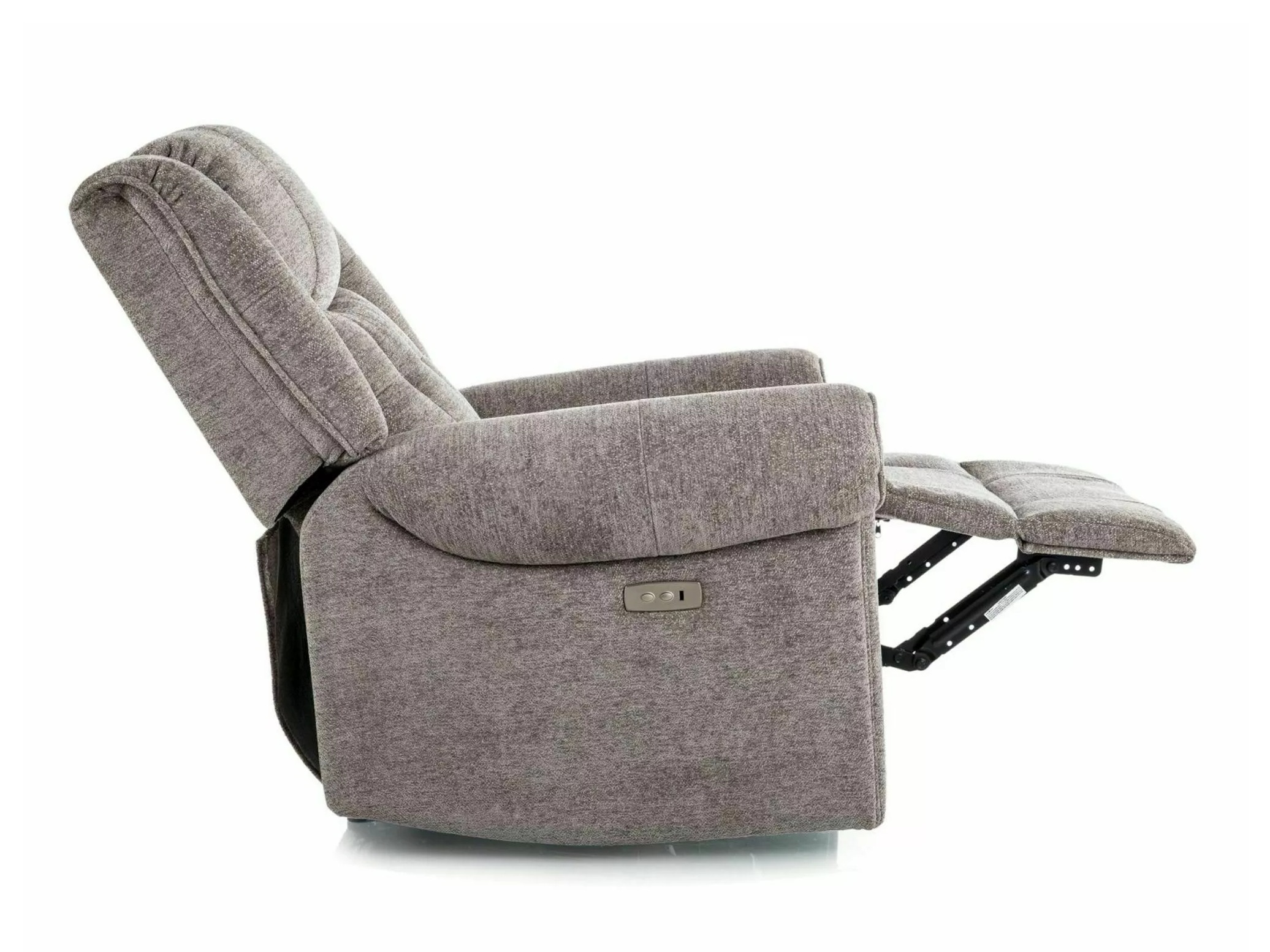 Recliner armchair Detroit 966 (Raven 07)