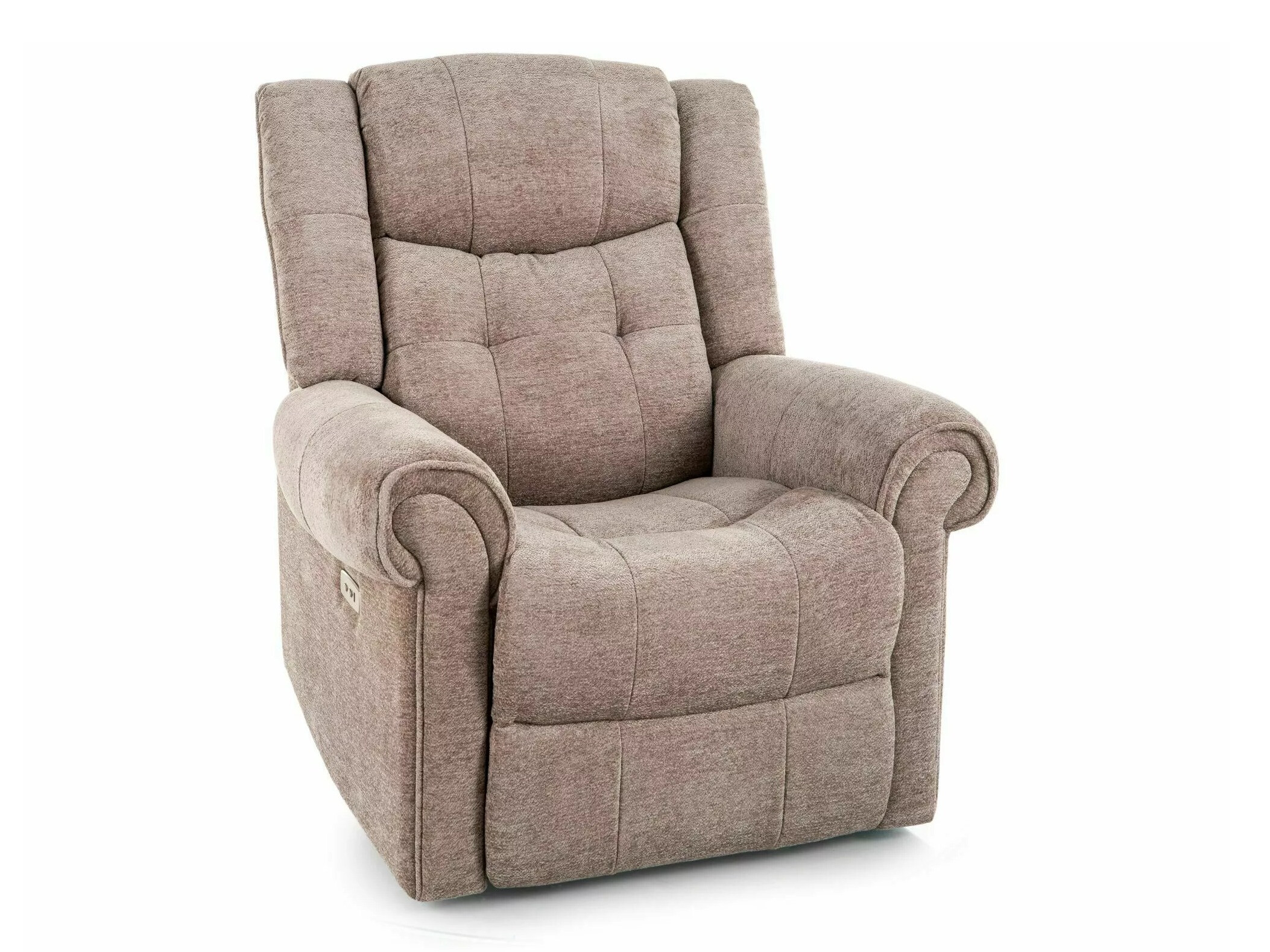 Recliner armchair Detroit 966 (Raven 30)