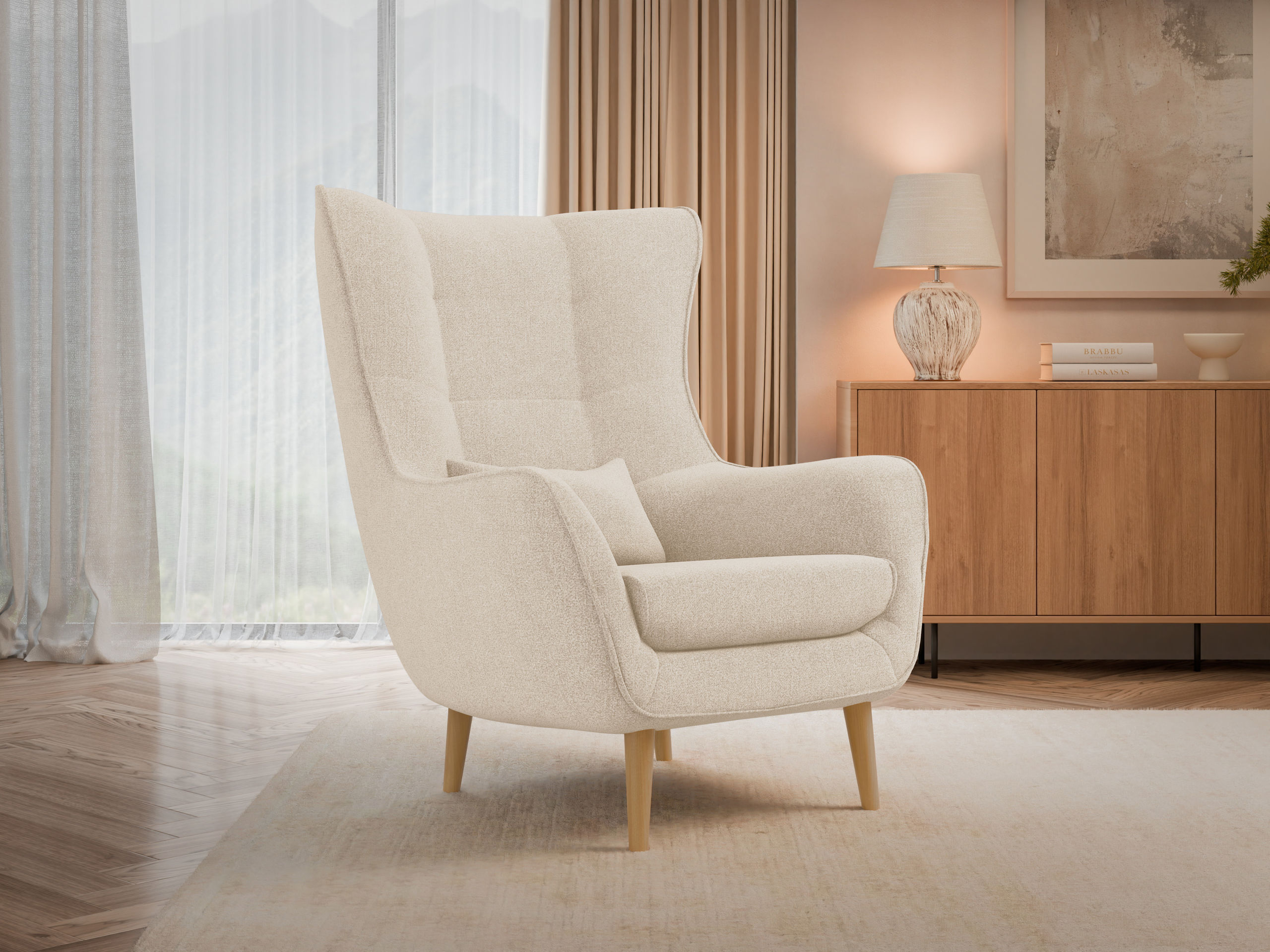 Armchair Comfivo Ulmus (Alfa 01)