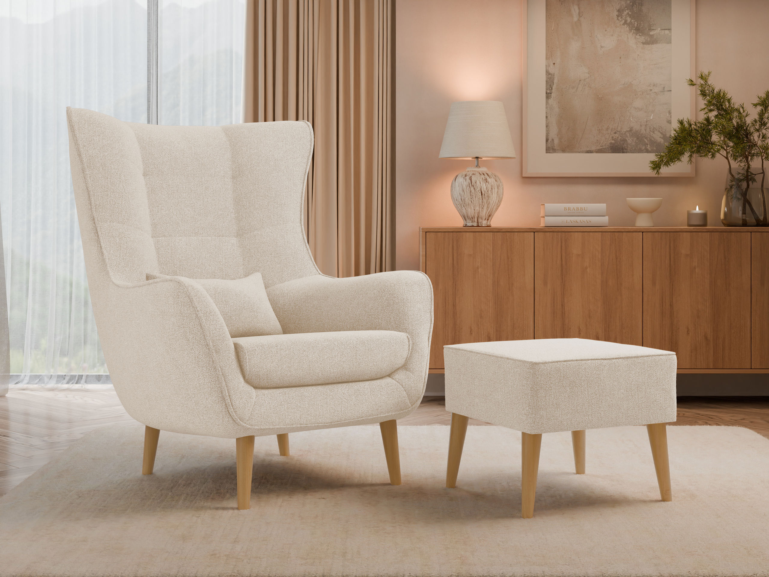 Armchair Comfivo Ulmus (Alfa 01)