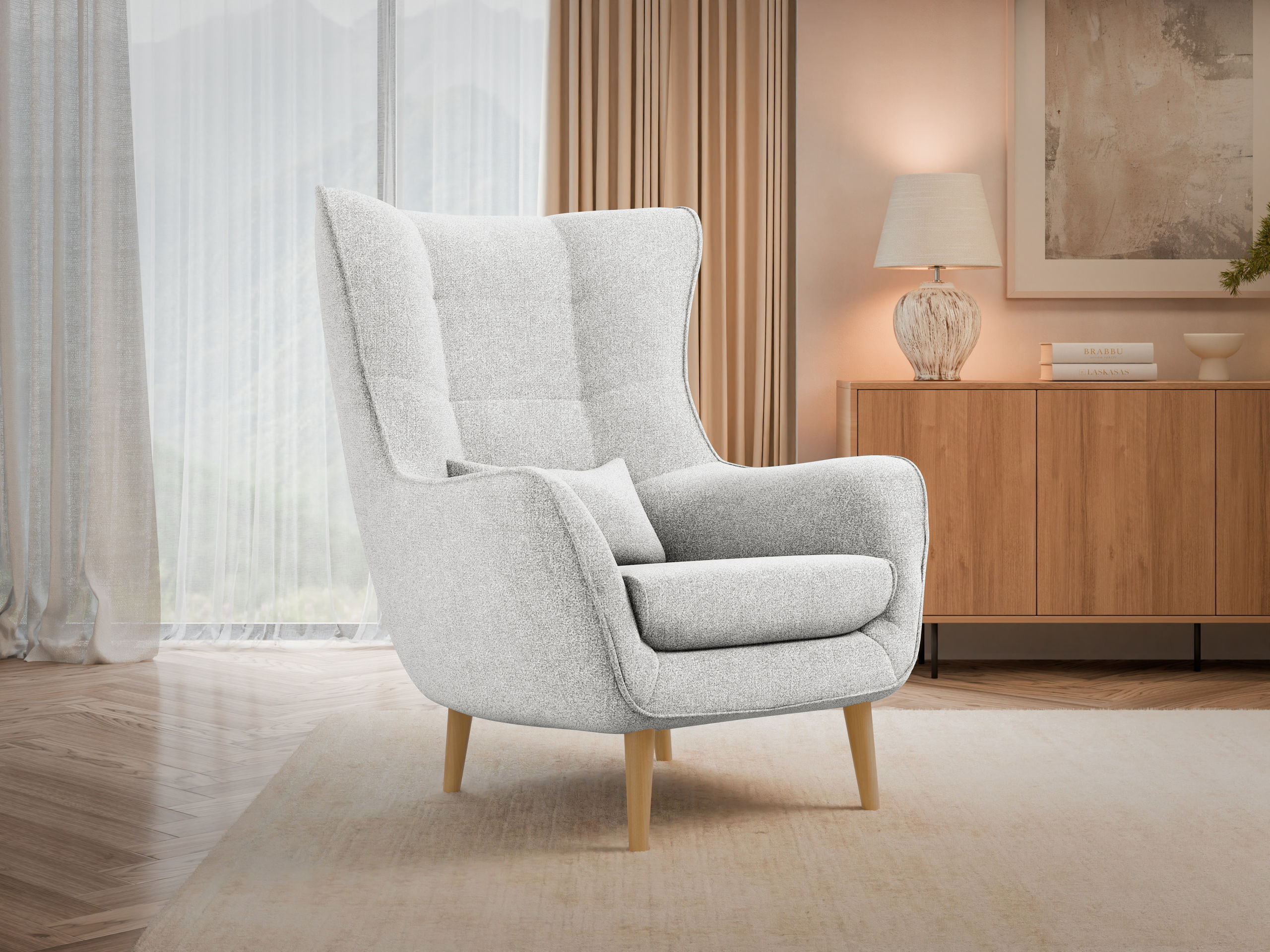Armchair Comfivo Ulmus (Alfa 17)