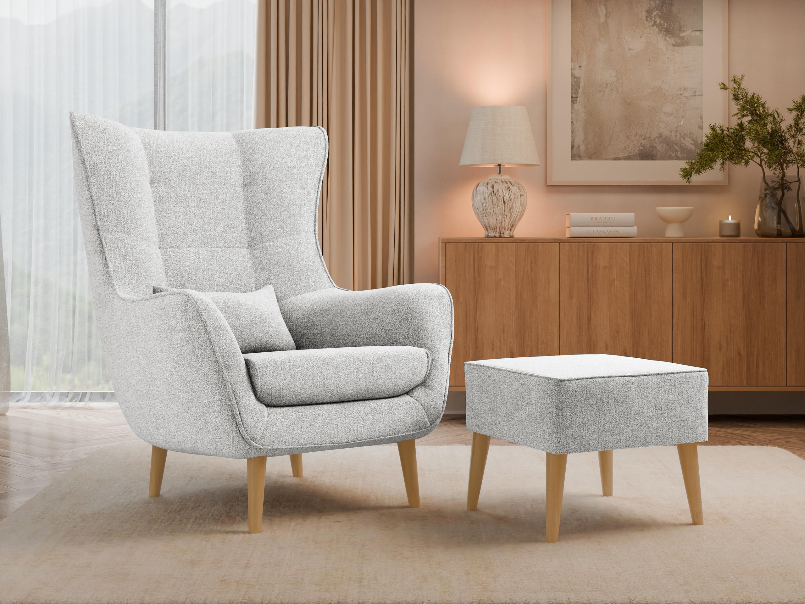 Armchair Comfivo Ulmus II (Alfa 17)