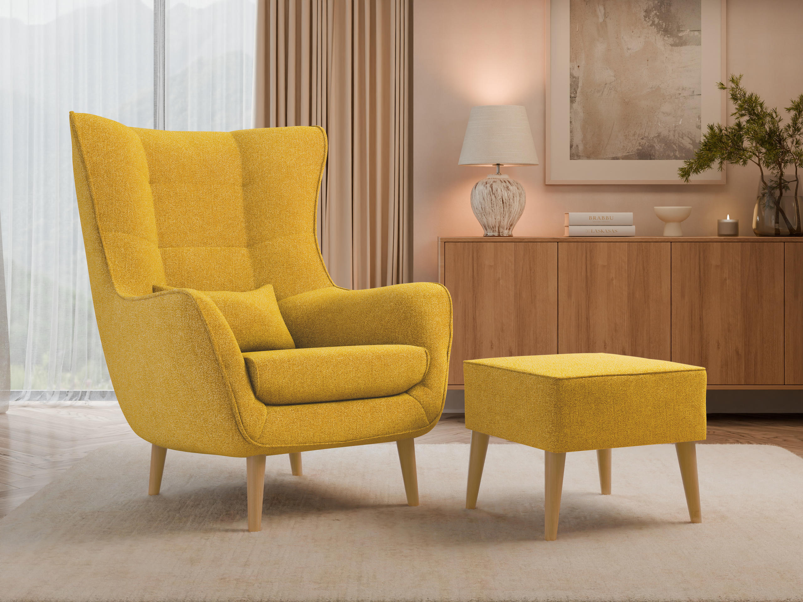 Armchair Comfivo Ulmus II (Aston 8)