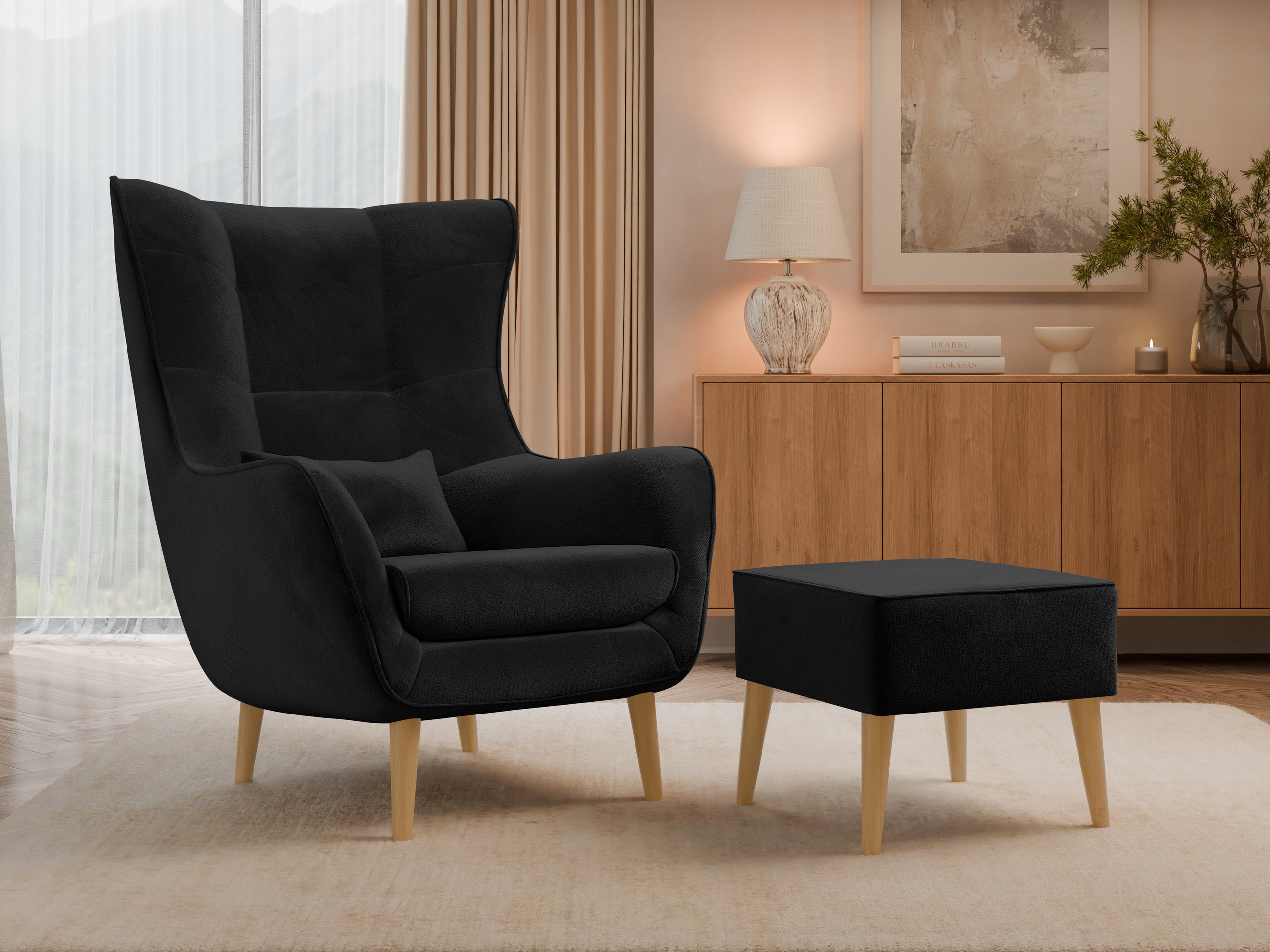 Armchair Comfivo Ulmus II (Kronos 07)