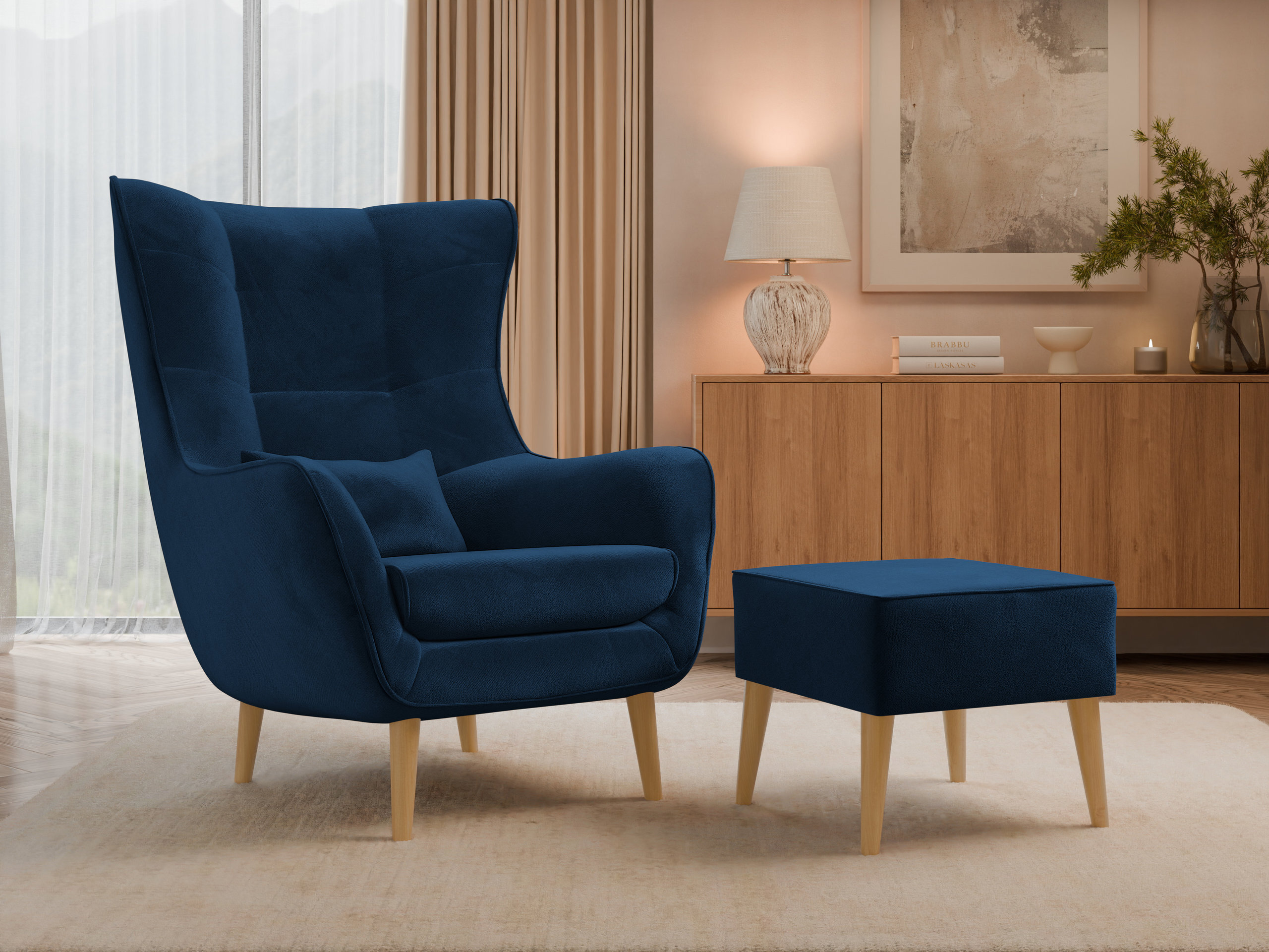 Armchair Comfivo Ulmus II (Kronos 09)