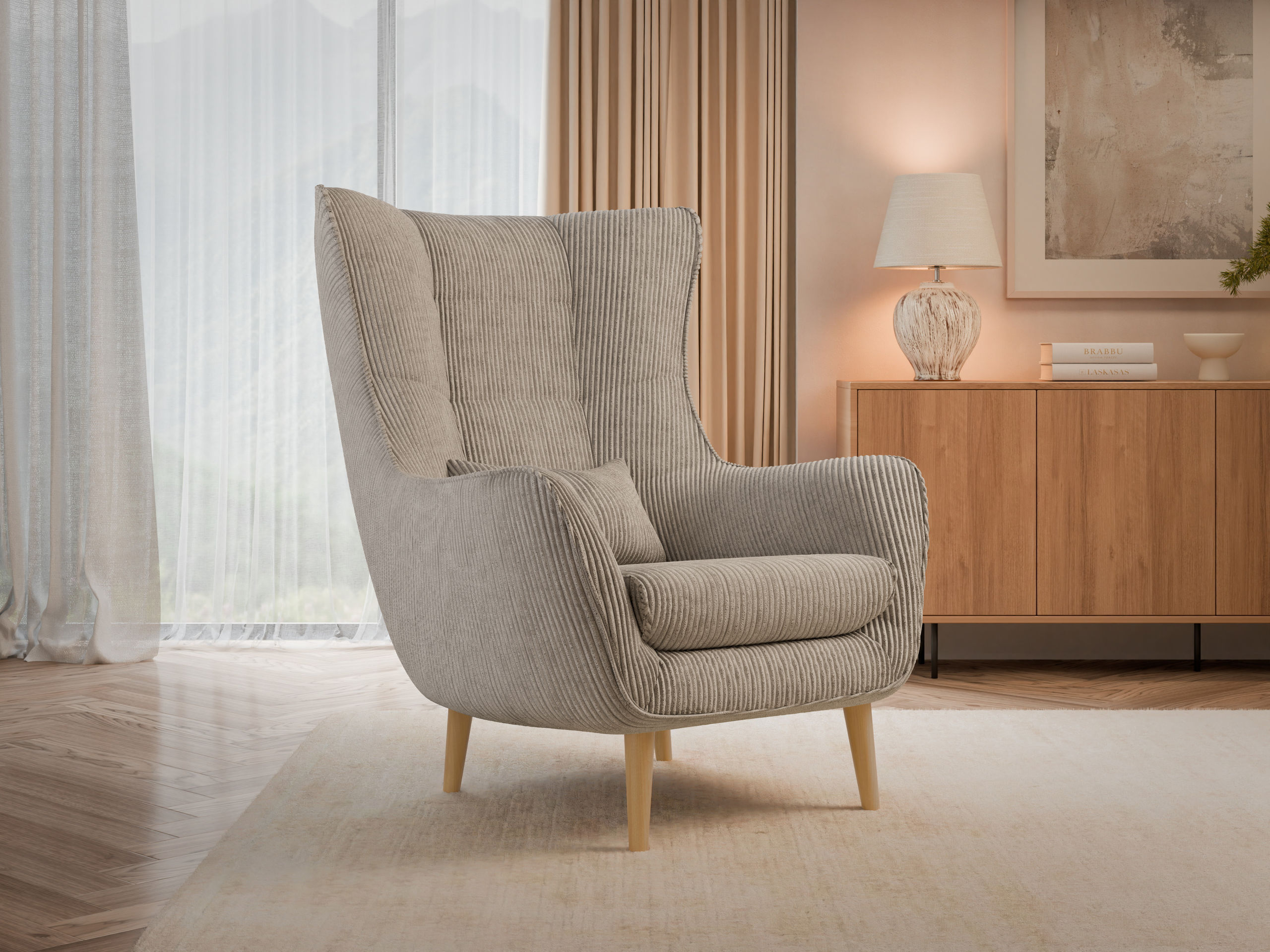 Armchair Comfivo Ulmus III (Poso 02)