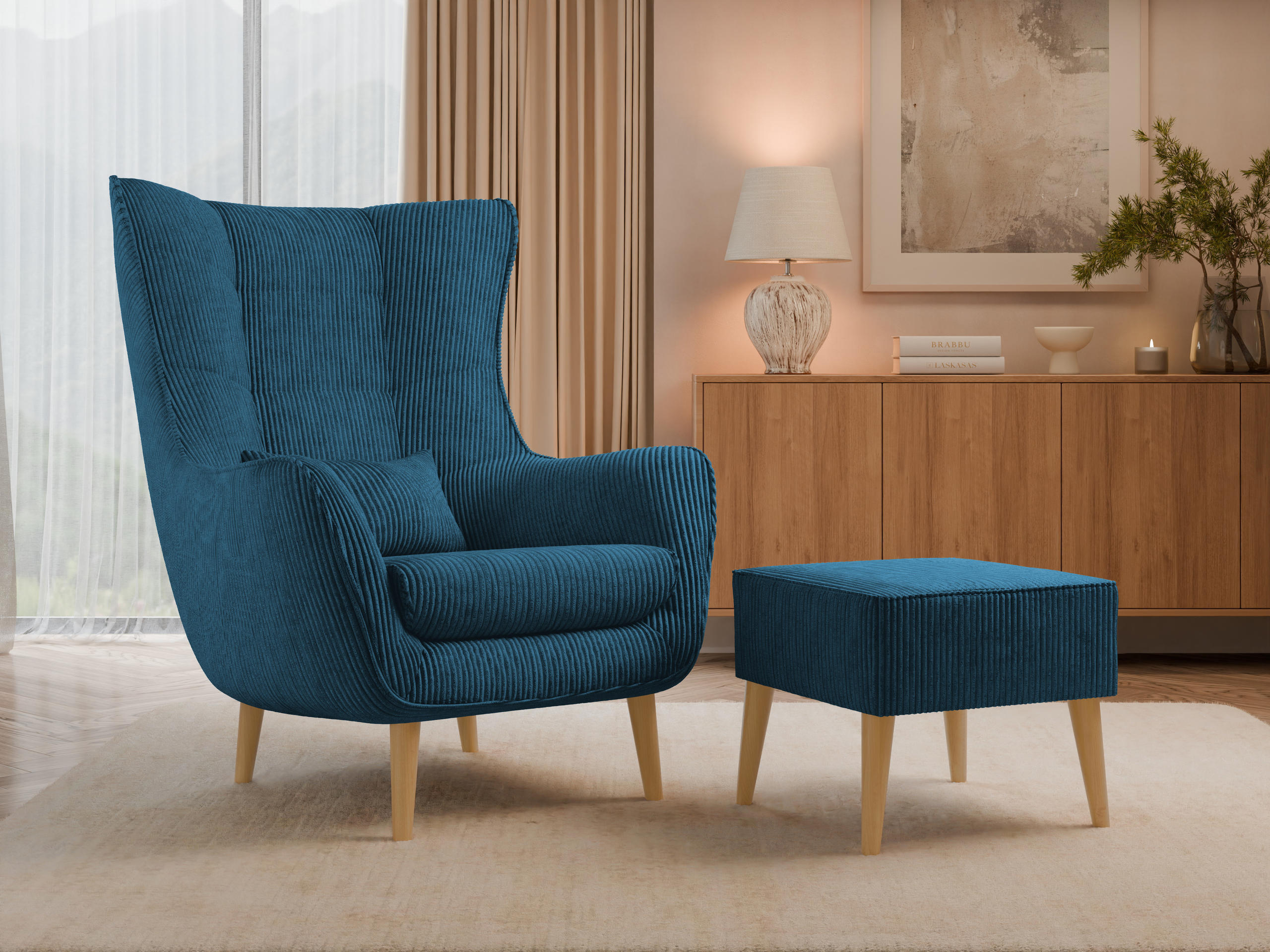 Armchair Comfivo Ulmus III (Poso 05)