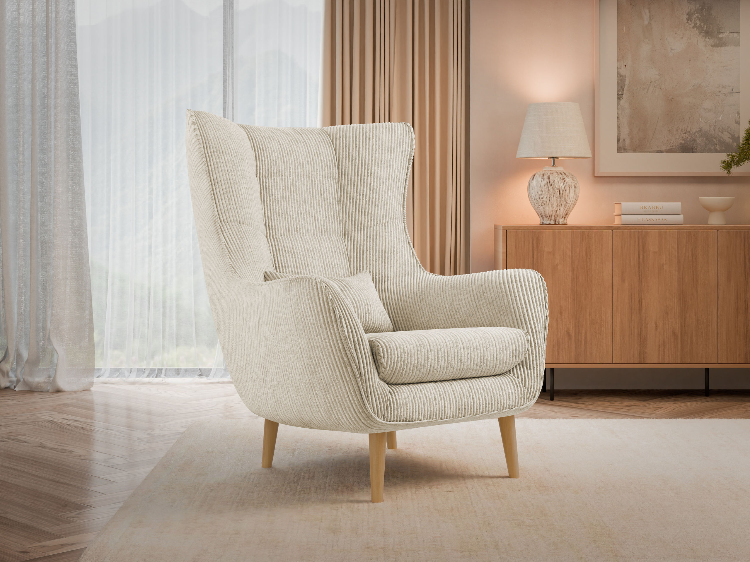 Armchair Comfivo Ulmus III (Poso 100)