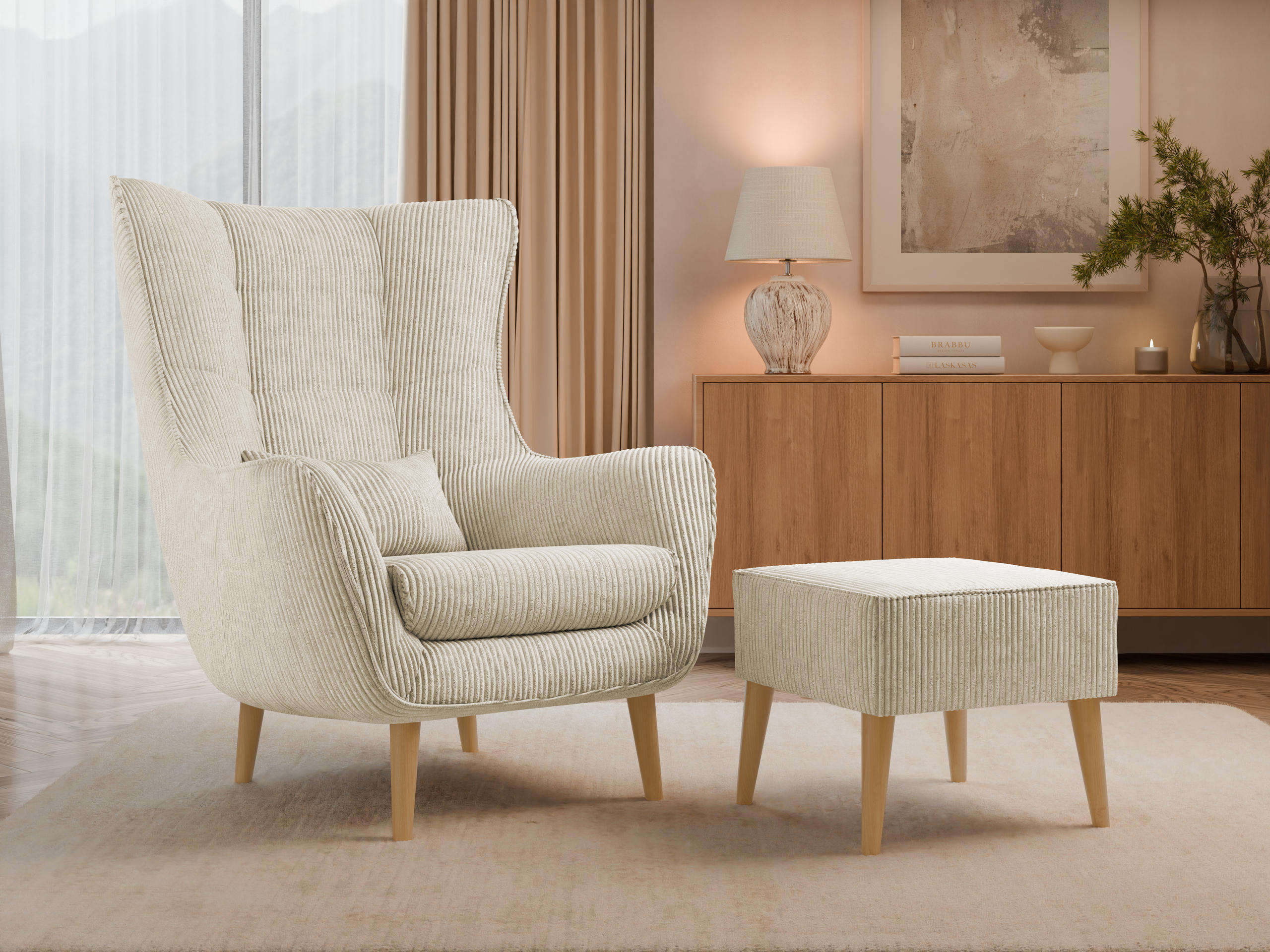 Armchair Comfivo Ulmus III (Poso 100)