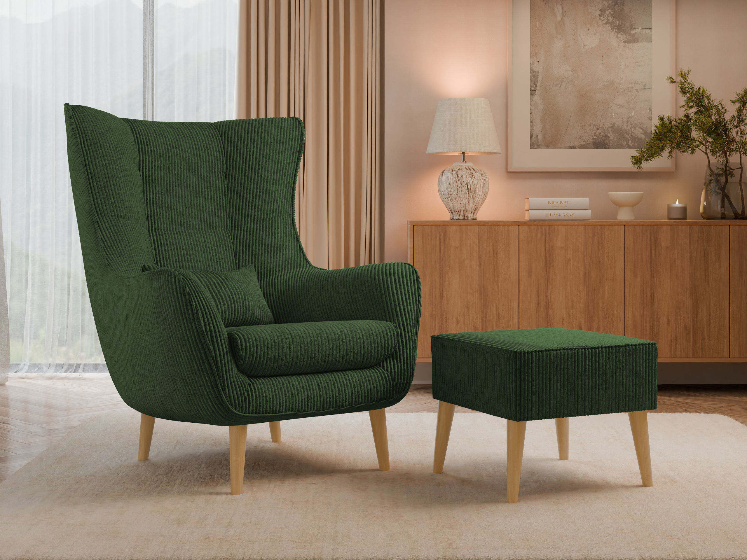 Armchair Comfivo Ulmus III (Poso 14)