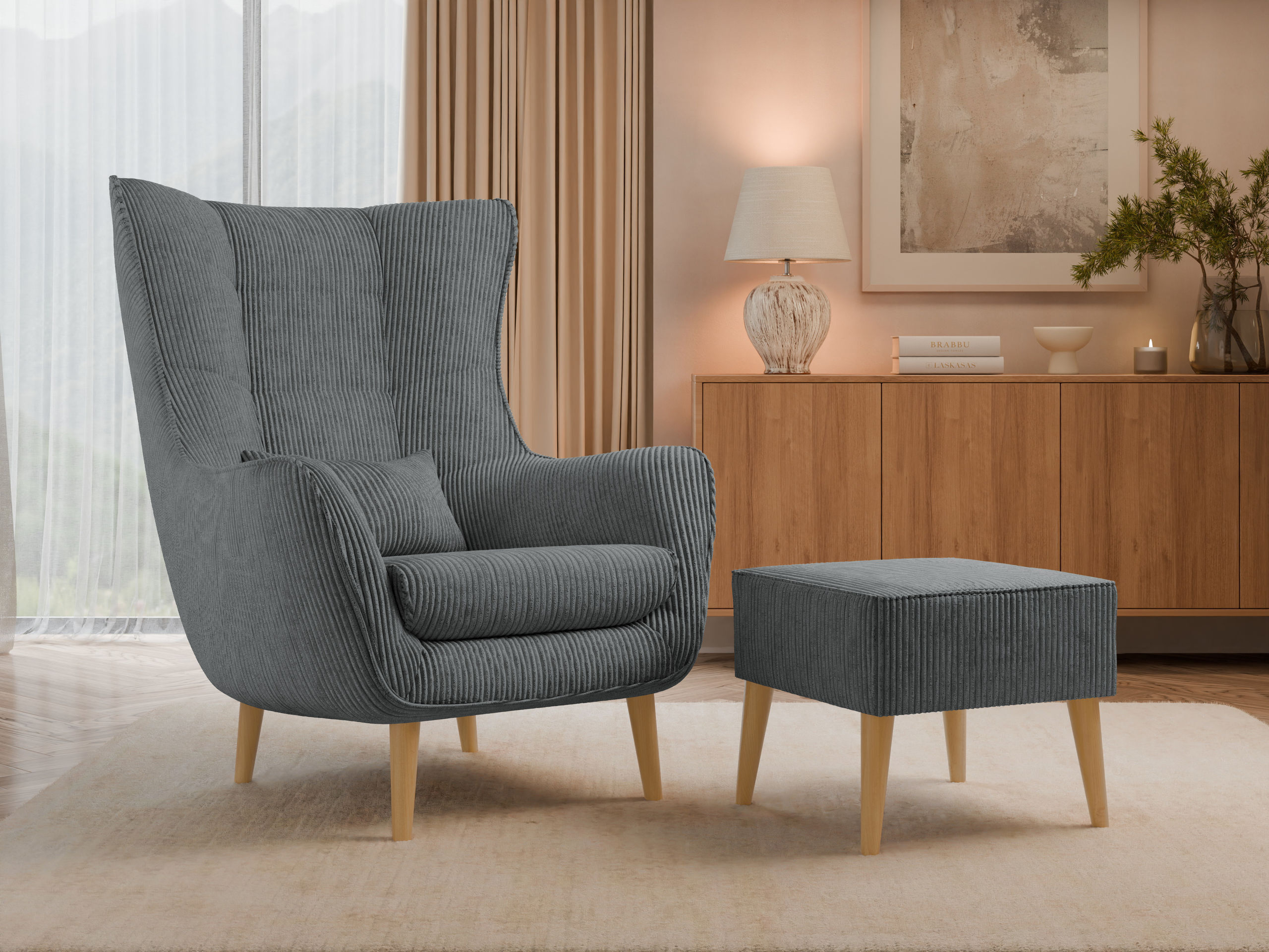 Armchair Comfivo Ulmus III (Poso 22)