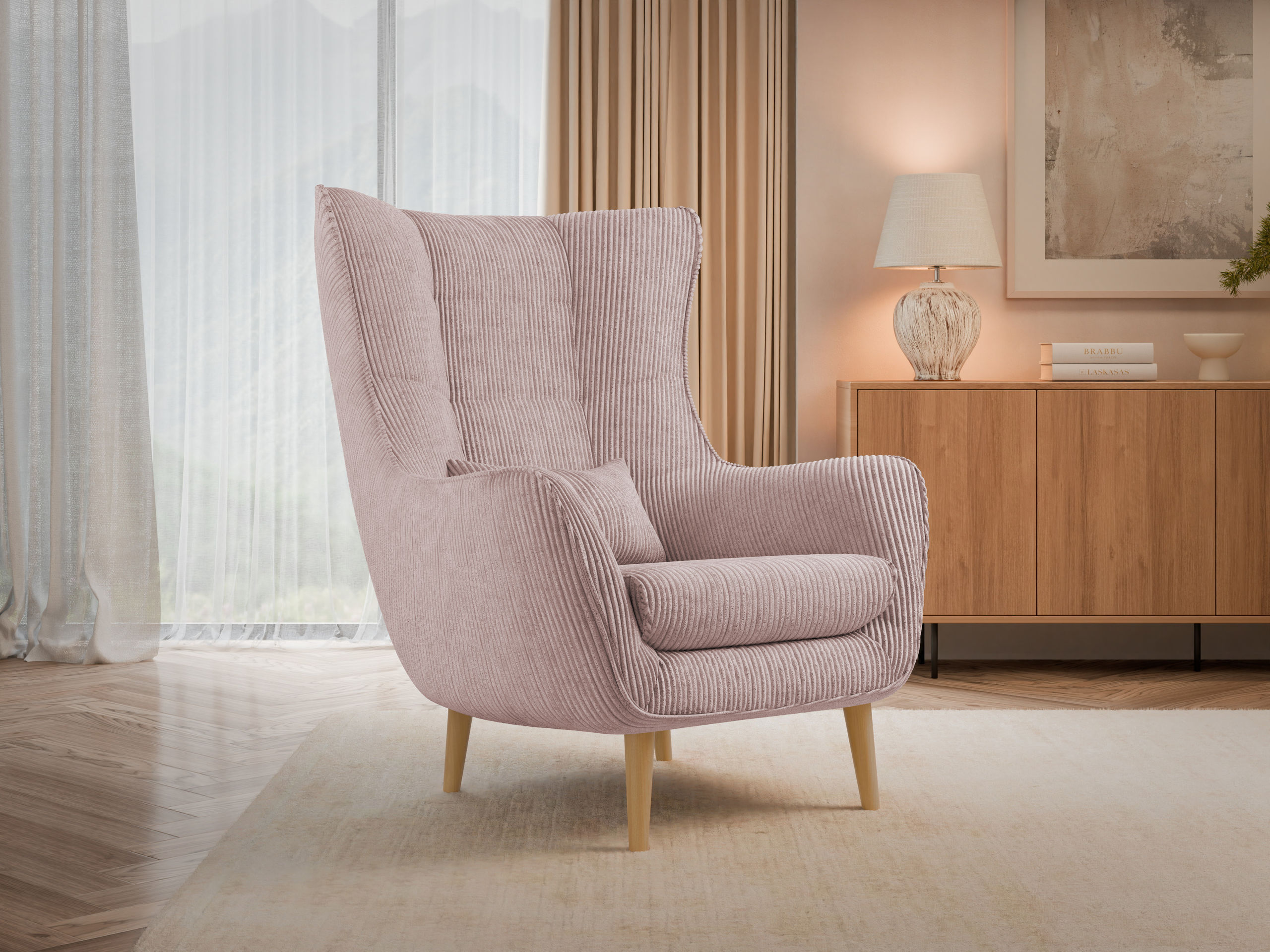 Armchair Comfivo Ulmus III (Poso 52)