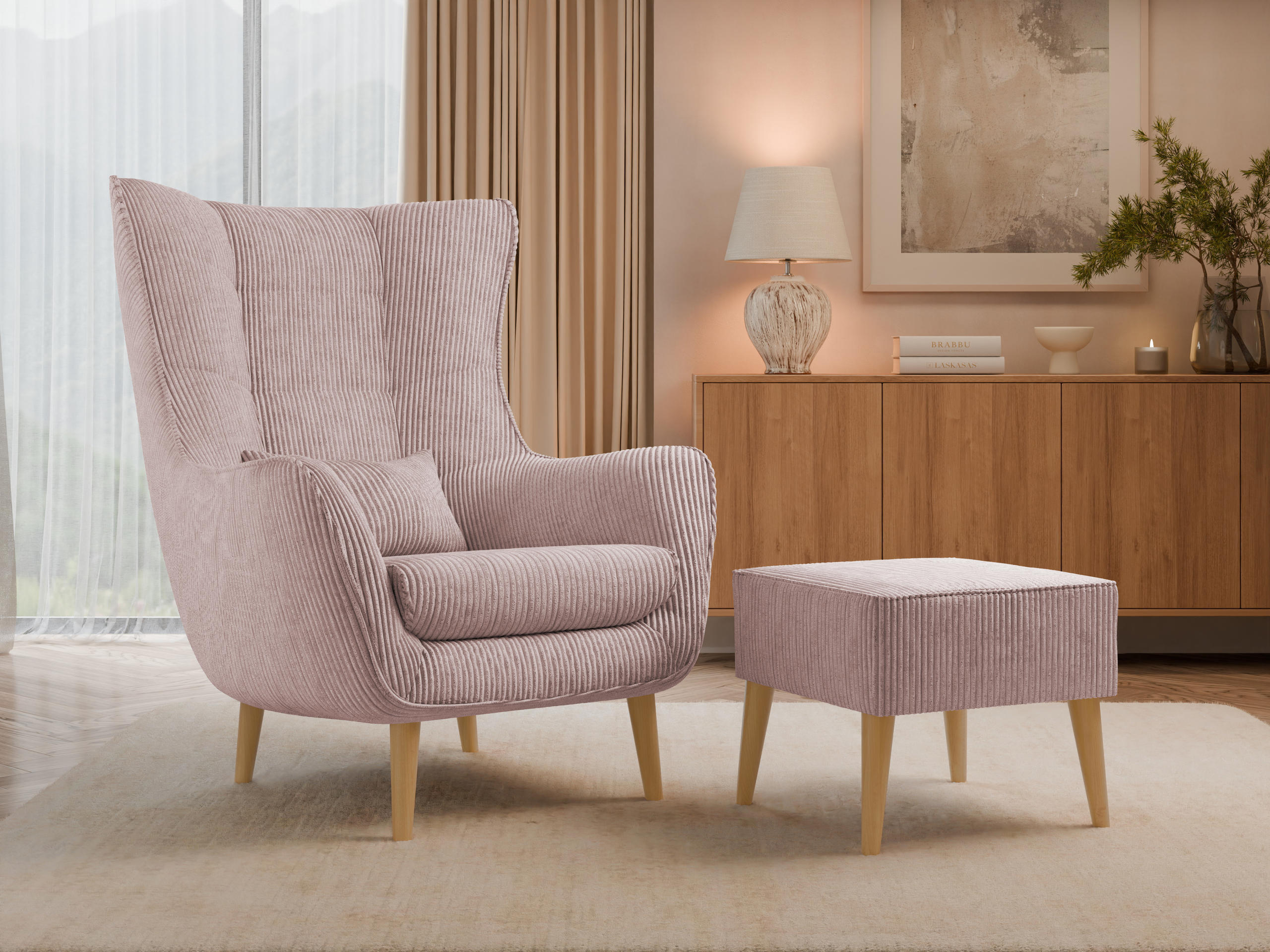 Armchair Comfivo Ulmus III (Poso 52)