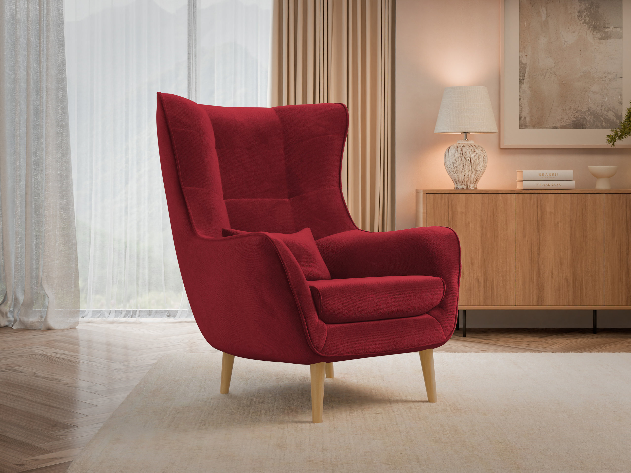 Armchair Comfivo Ulmus (Kronos 02)