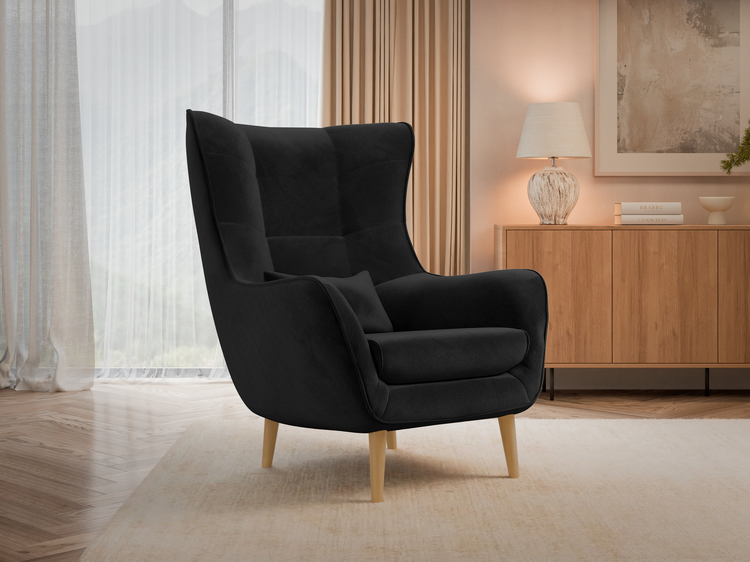 Armchair Comfivo Ulmus (Kronos 07)