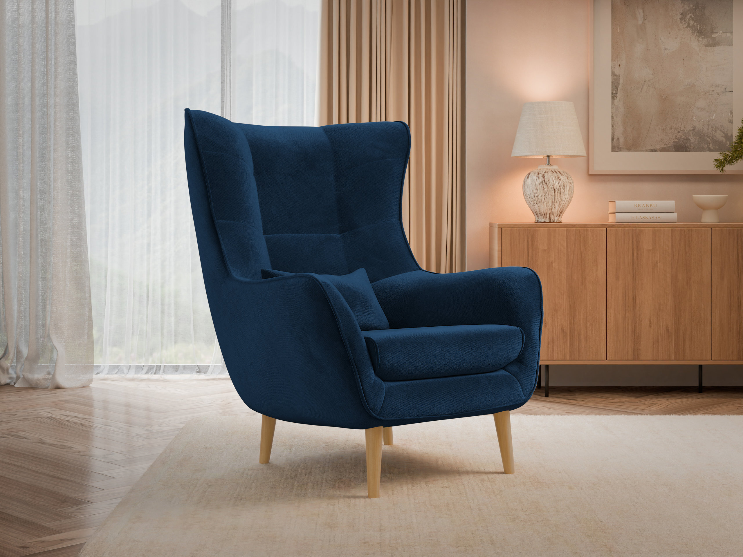 Armchair Comfivo Ulmus (Kronos 09)