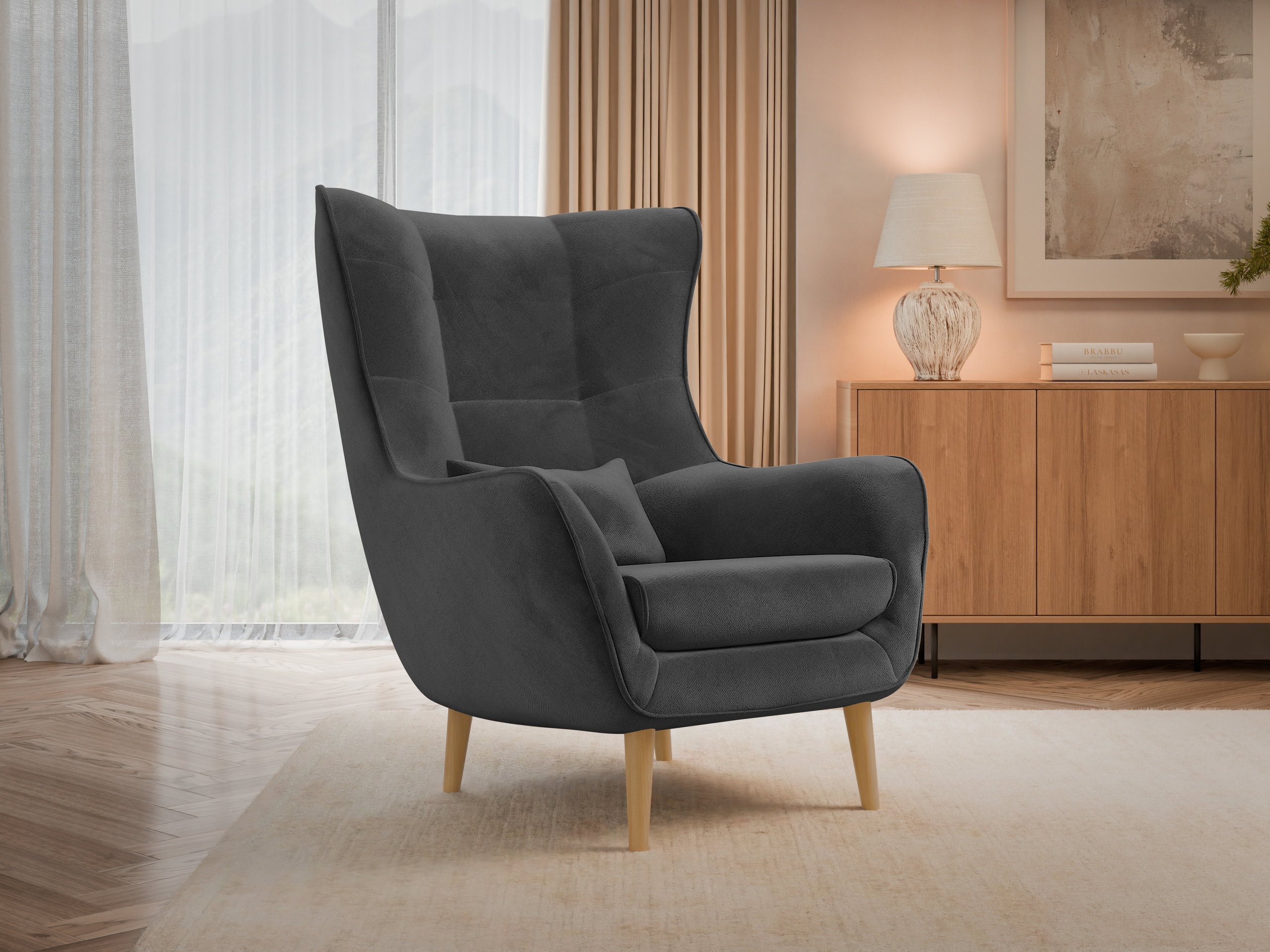 Armchair Comfivo Ulmus (Kronos 22)