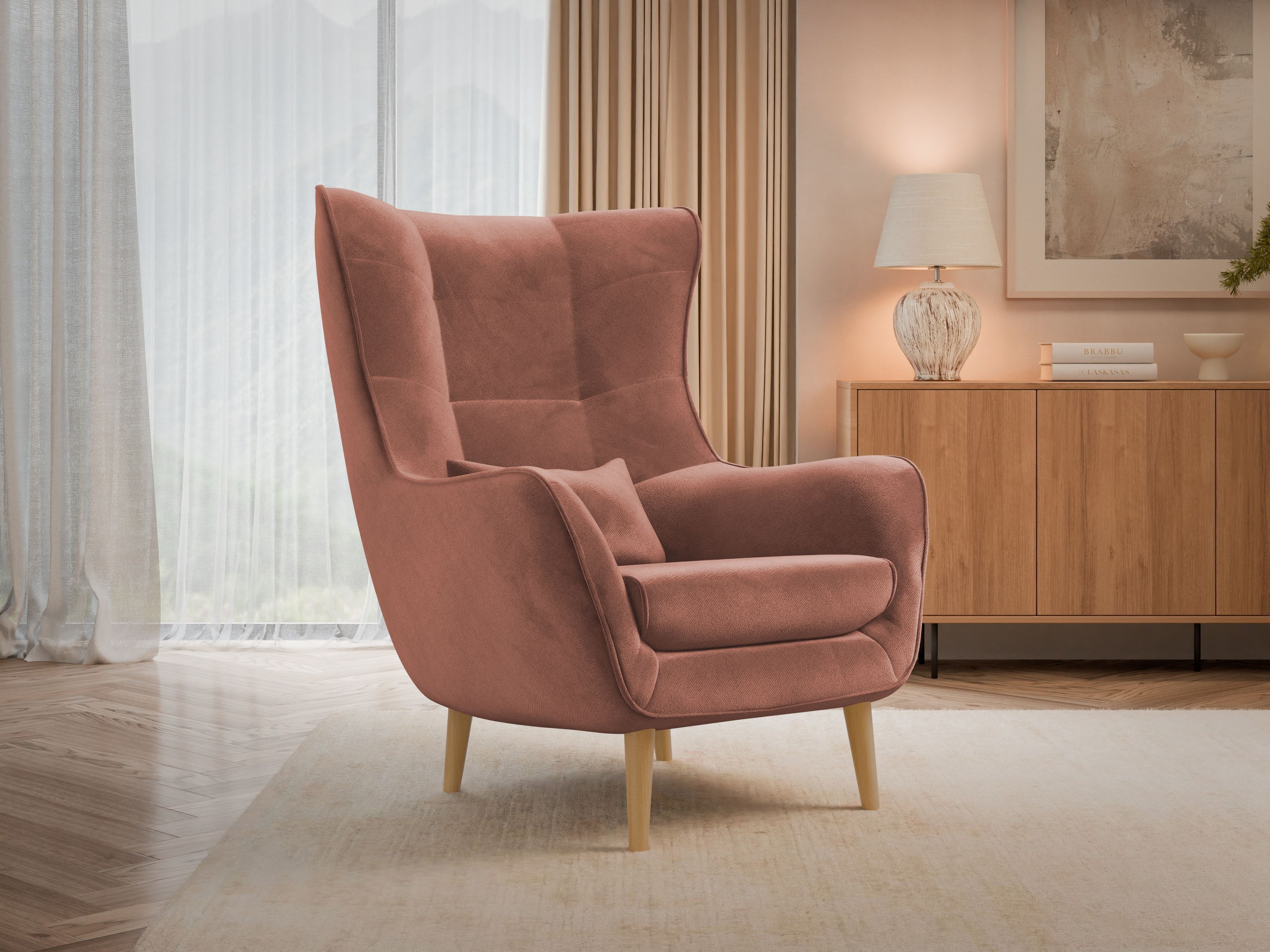 Armchair Comfivo Ulmus (Kronos 29)