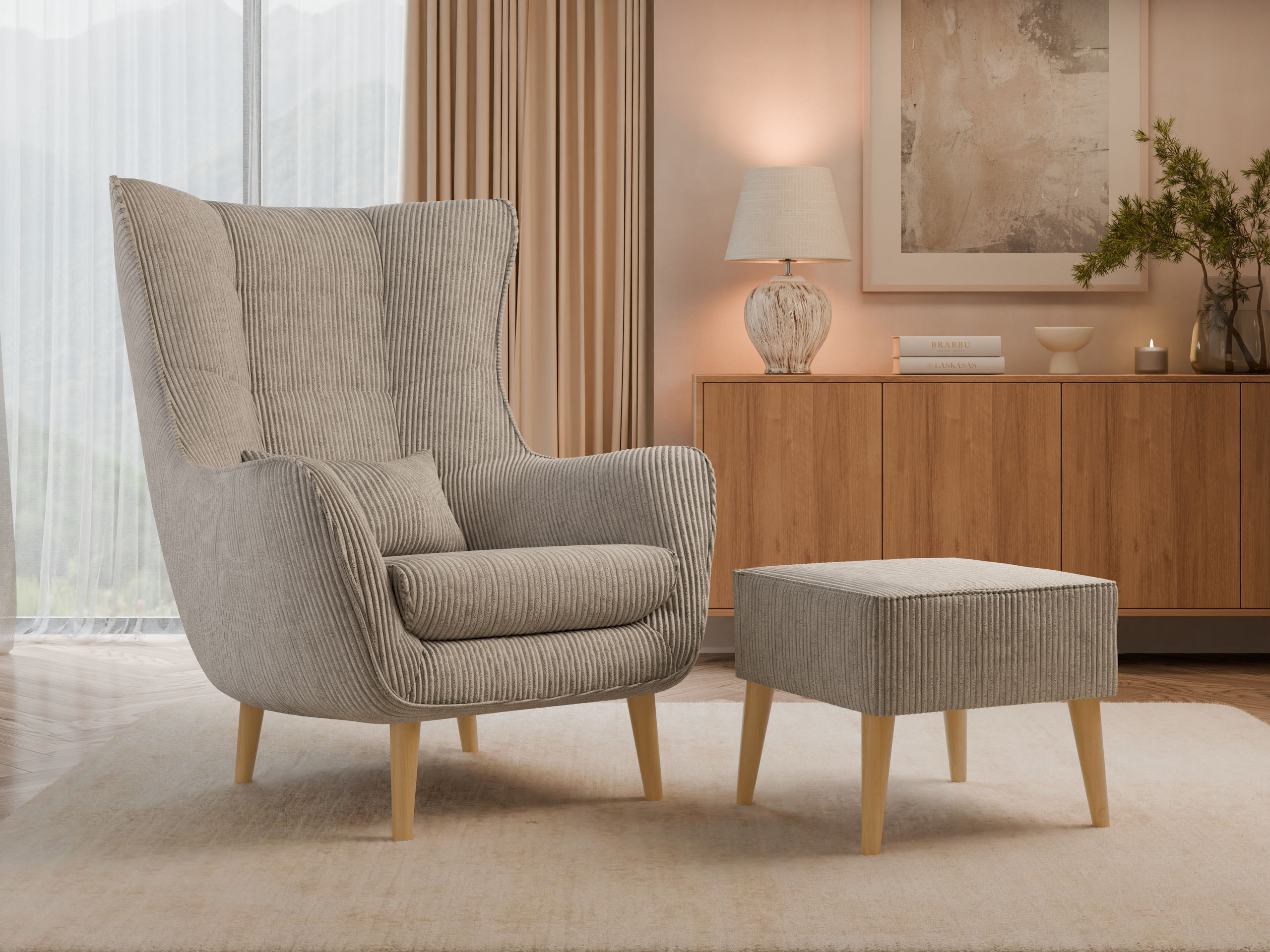 Armchair Comfivo Ulmus V (Poso 02)