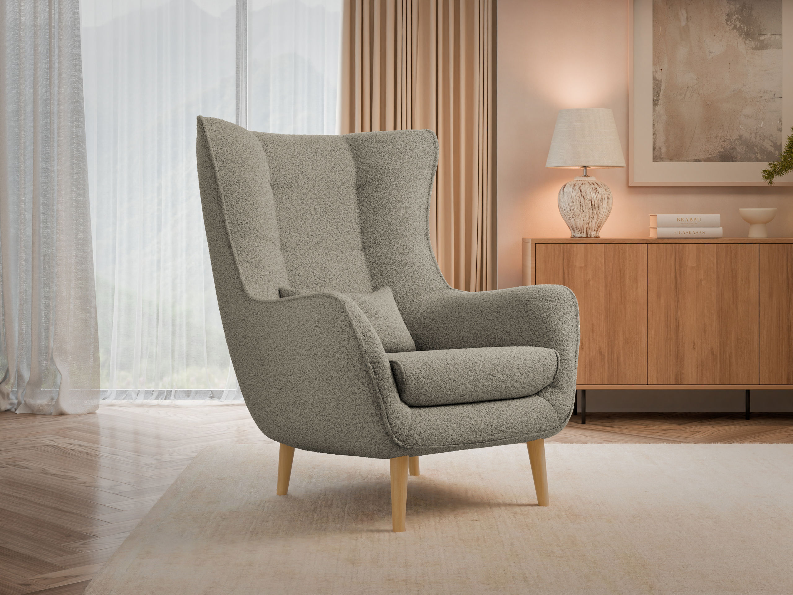 Armchair Comfivo Ulmus VI (Lambi 03)