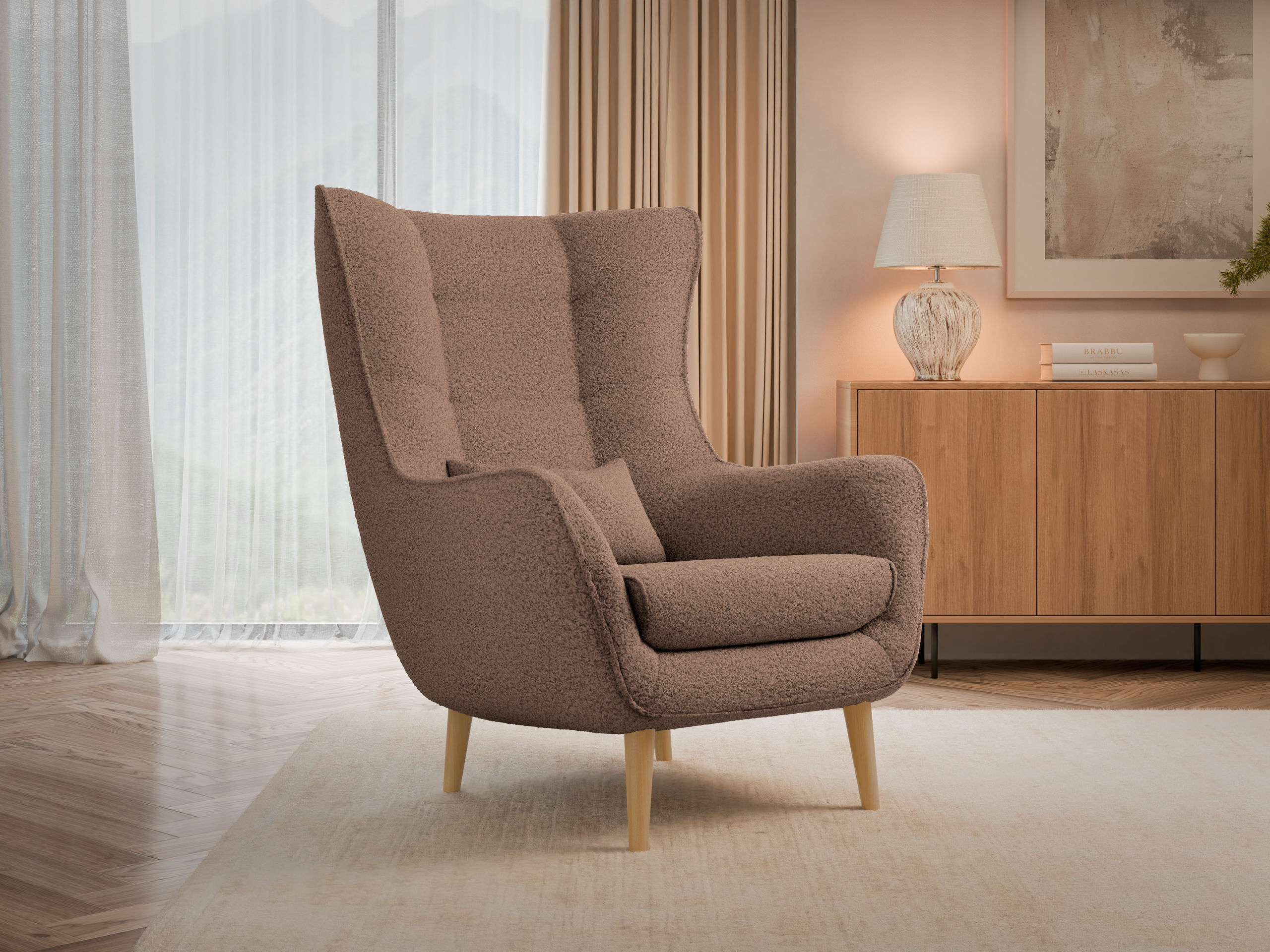 Armchair Comfivo Ulmus VI (Lambi 04)