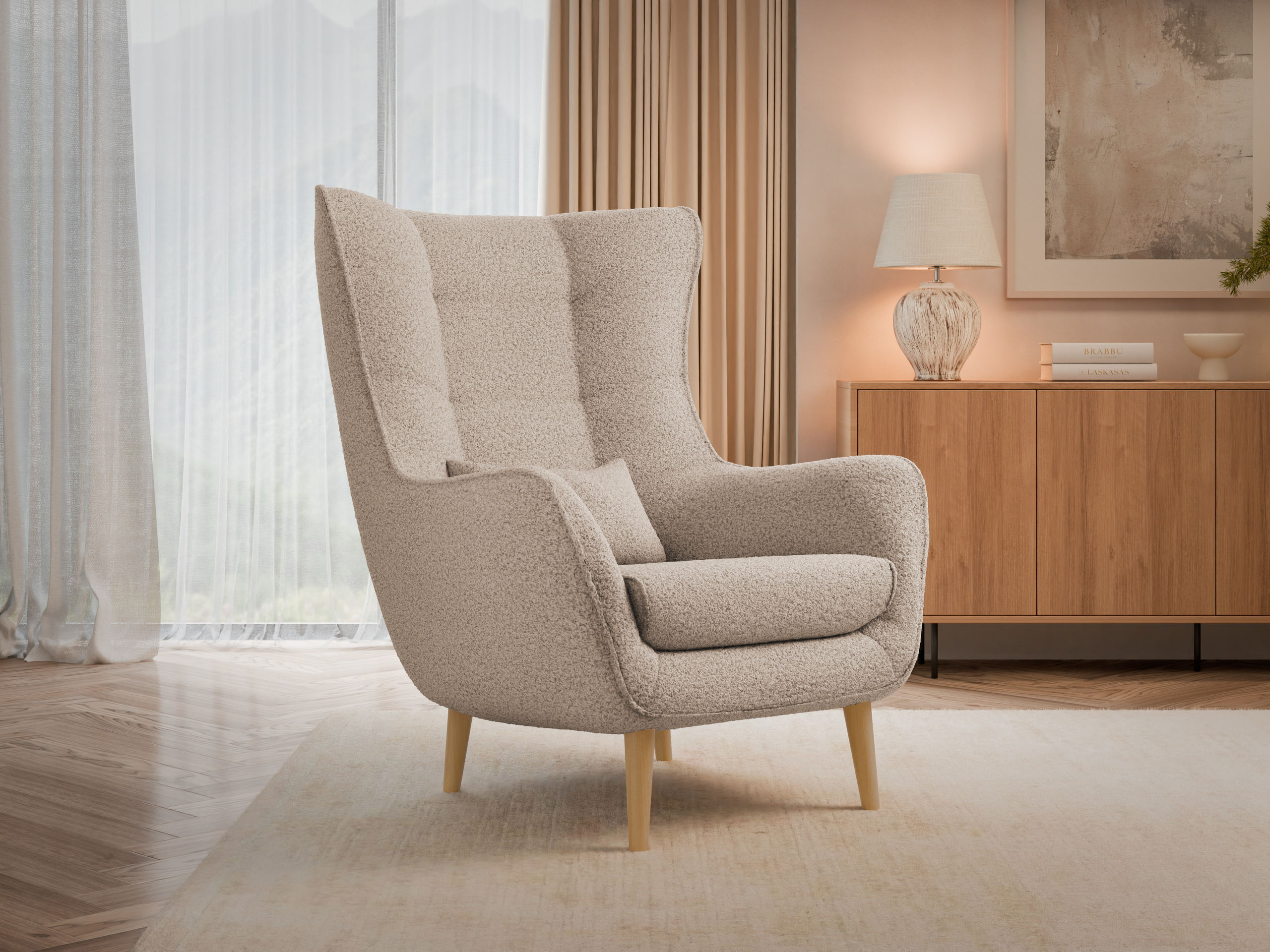 Armchair Comfivo Ulmus VI (Lambi 06)