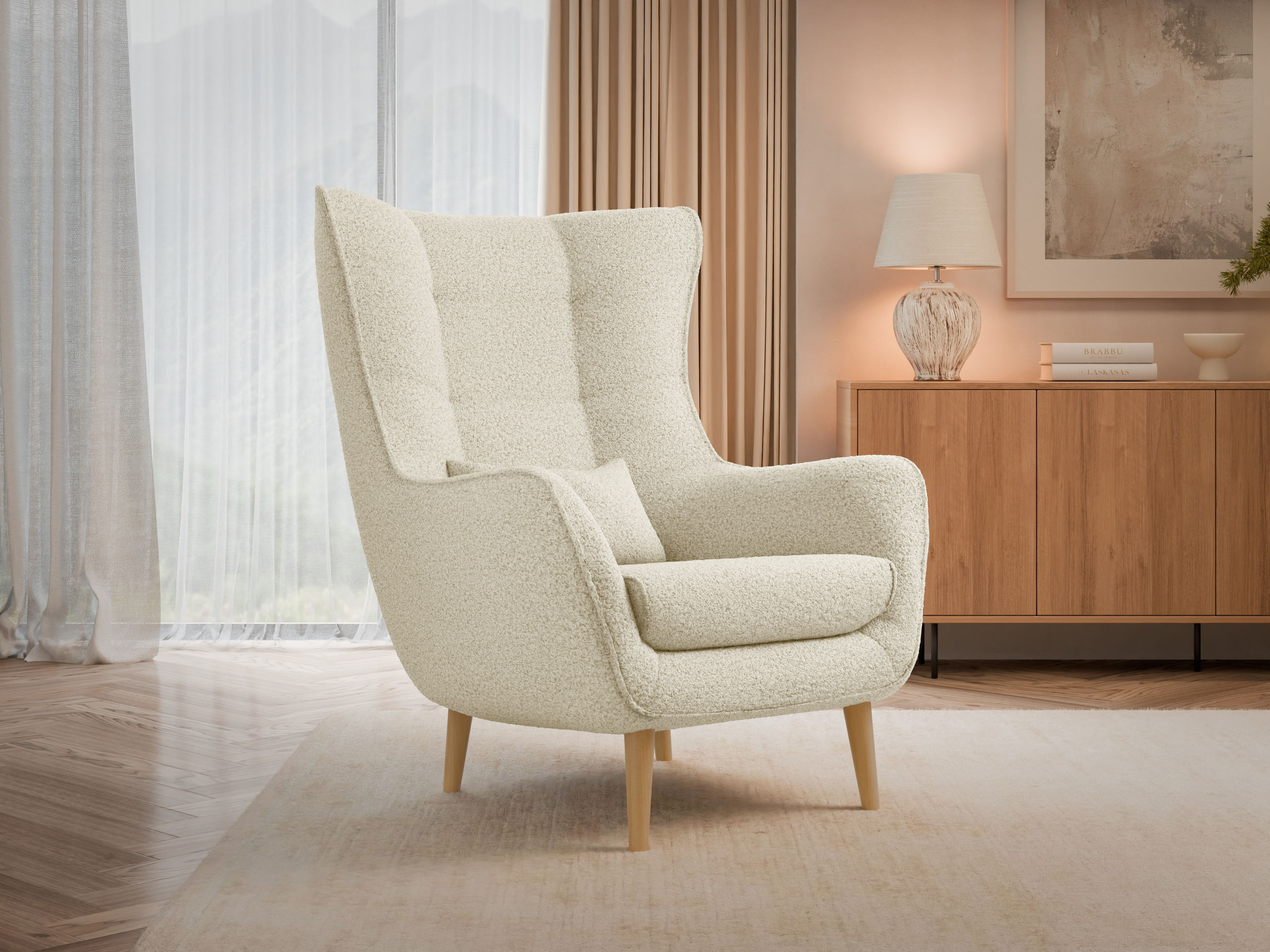 Armchair Comfivo Ulmus VI (Lambi 08)