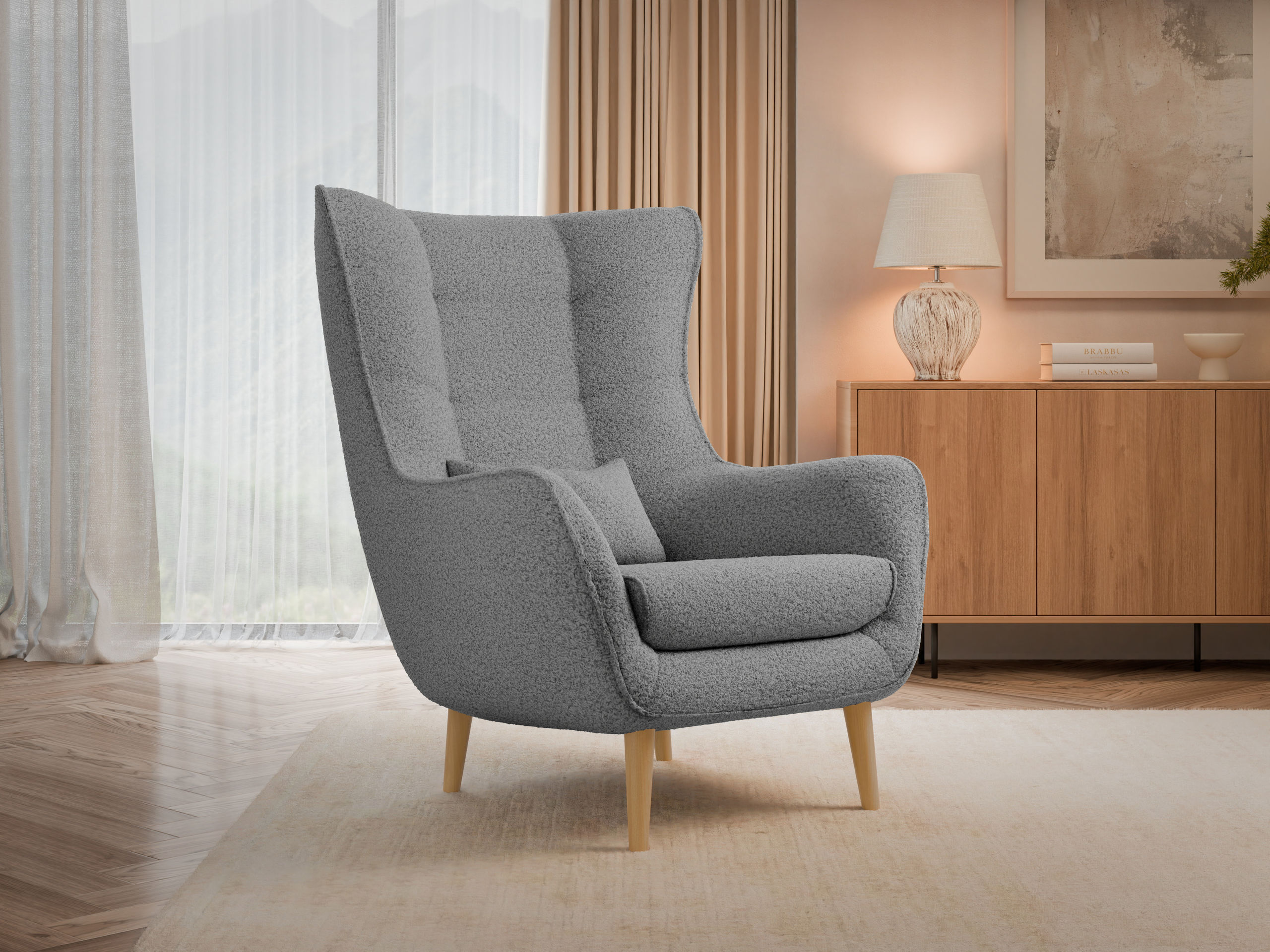 Armchair Comfivo Ulmus VI (Lambi 12)