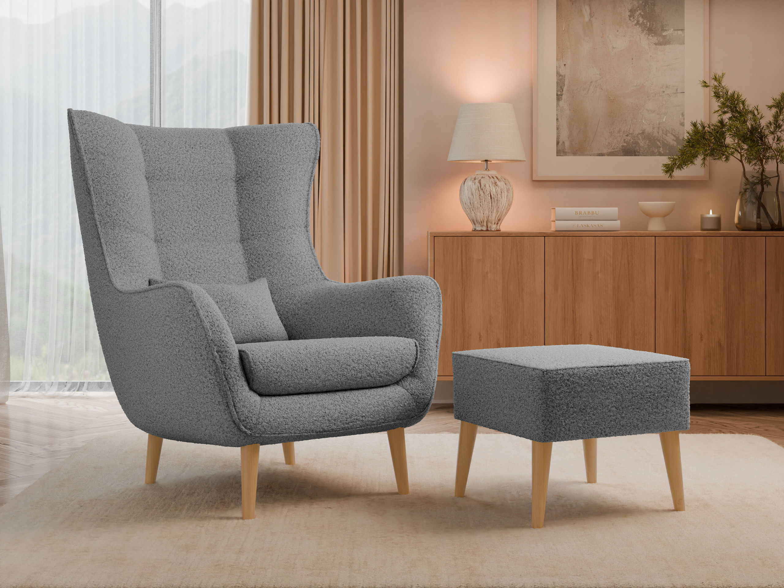 Armchair Comfivo Ulmus VI (Lambi 12)