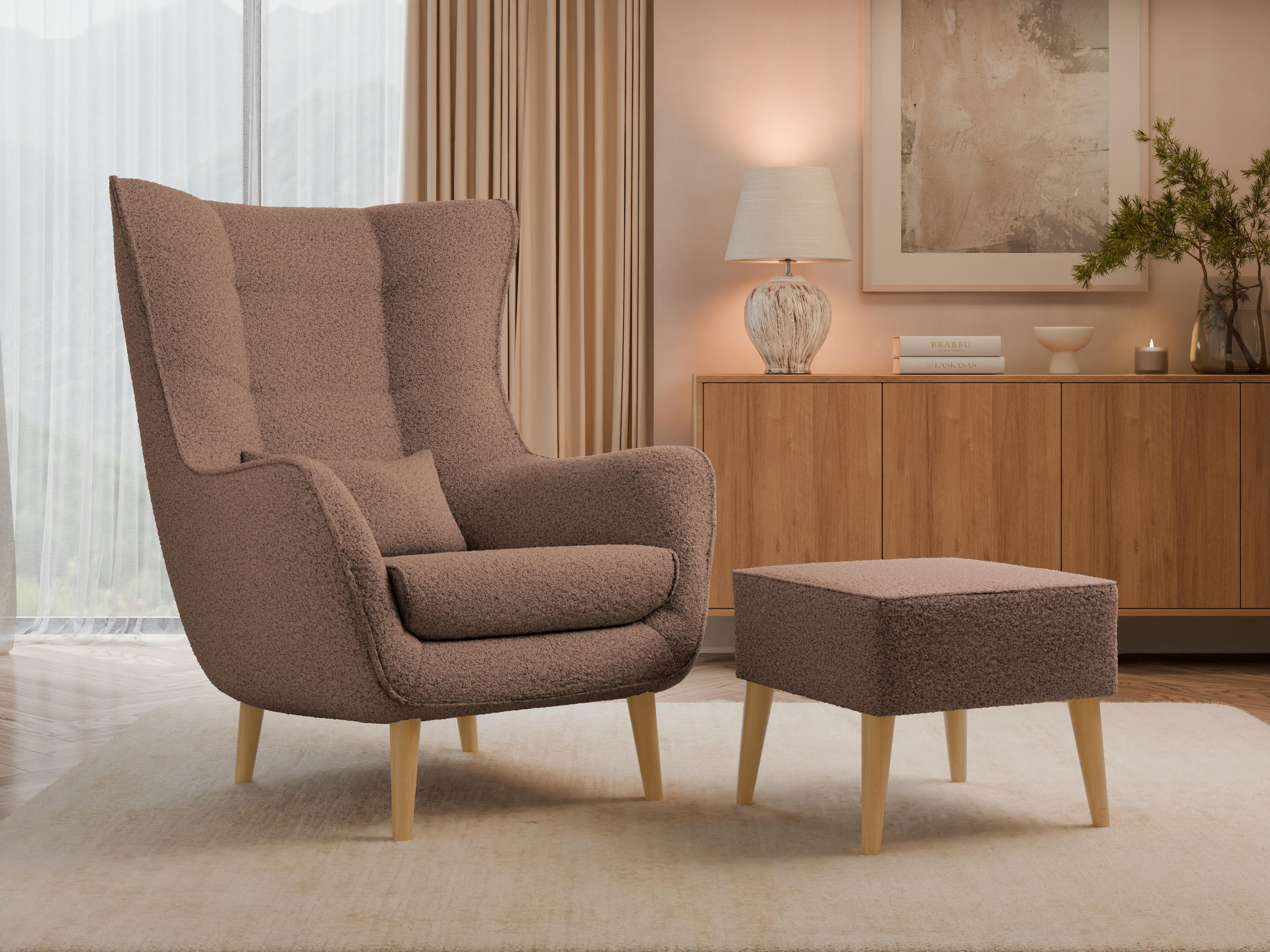 Armchair Comfivo Ulmus VII (Lambi 04)