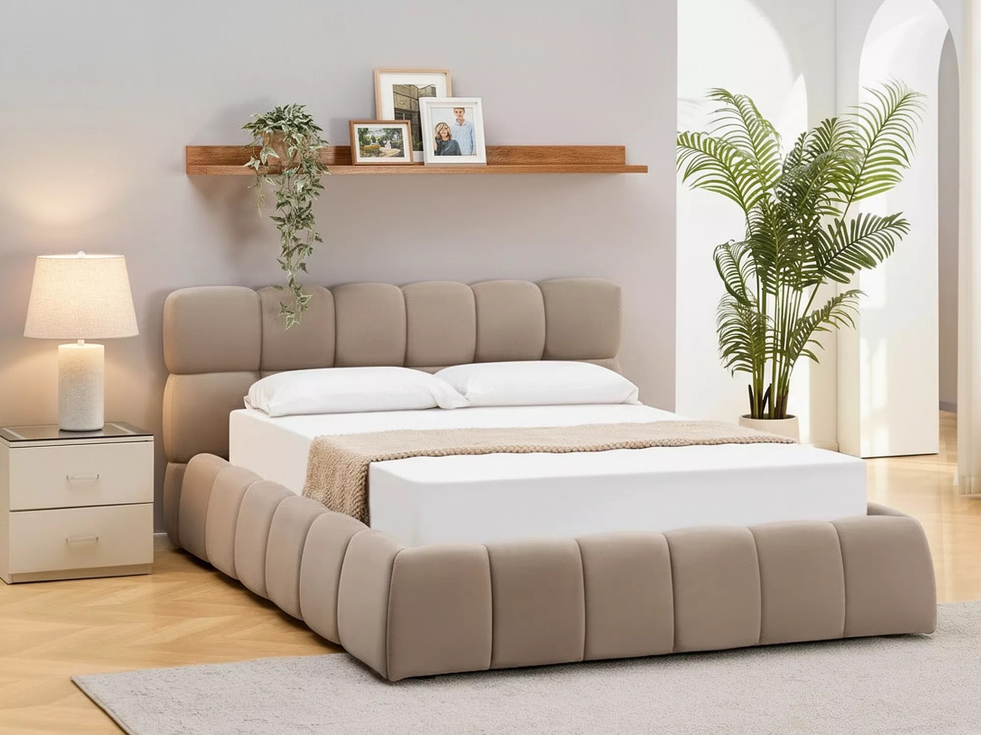 Bed Detroit 969 (Bluvel 40)
