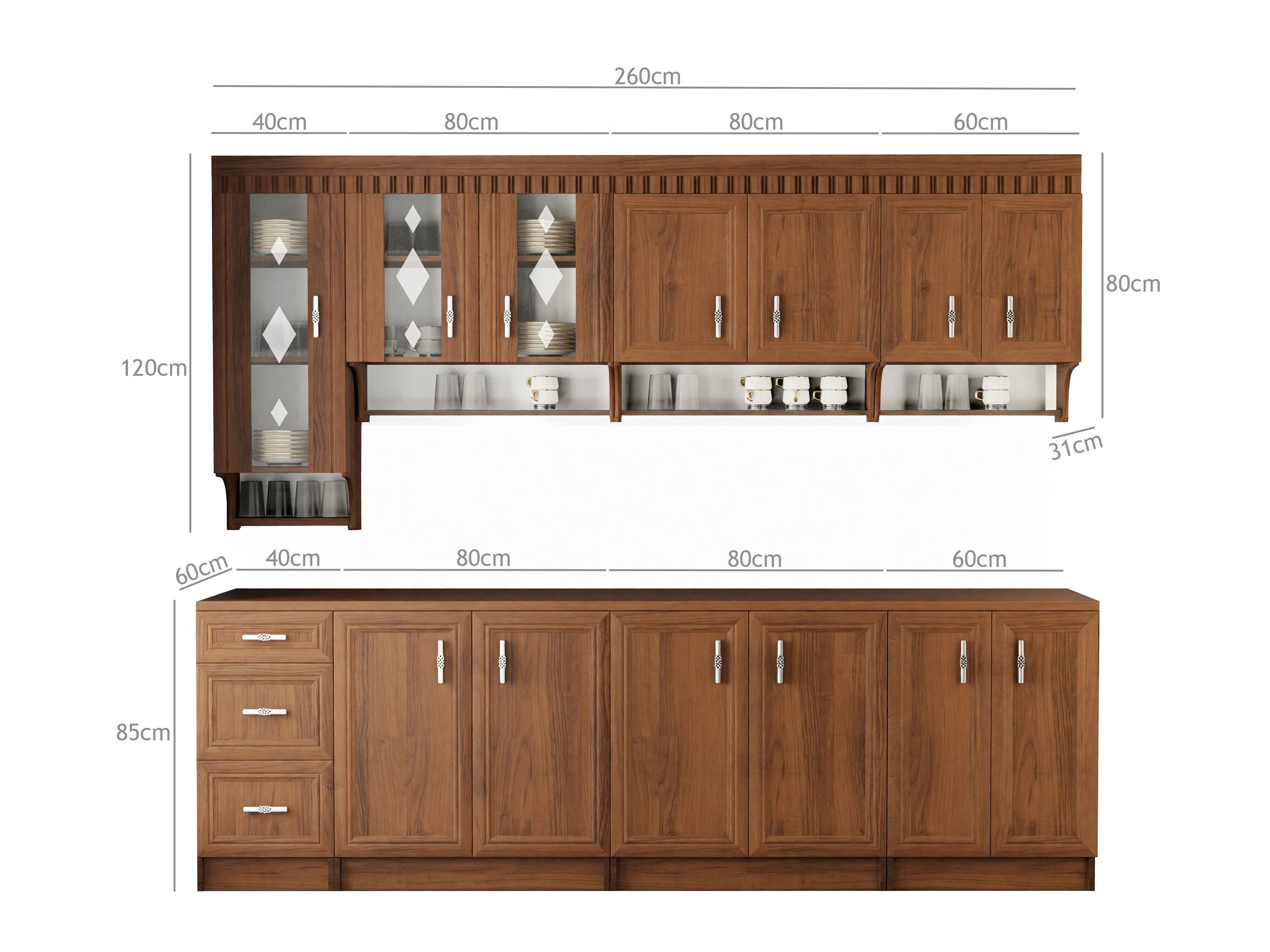 Kitchen set Houston 454